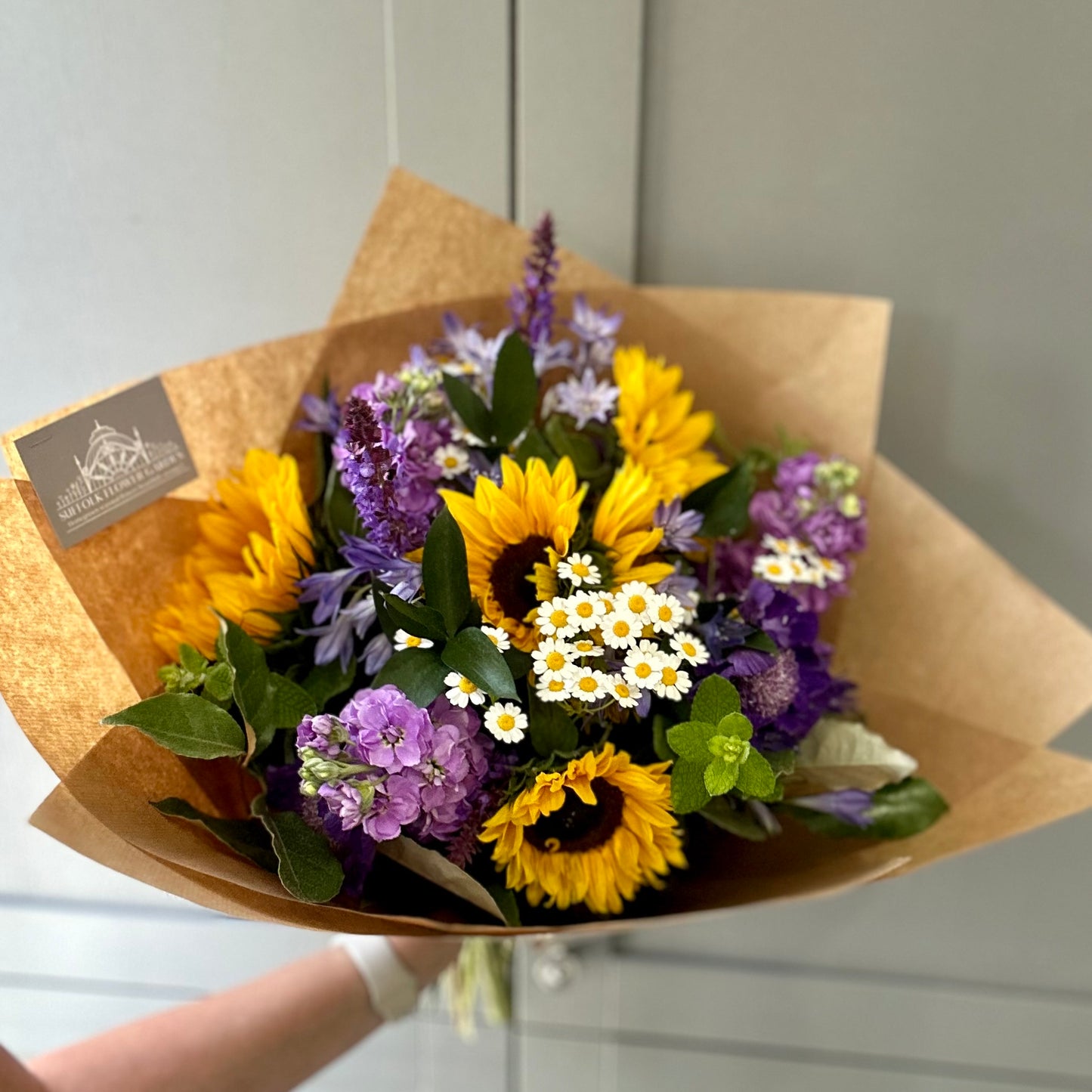 September Friday Flowers - Hand Tied Bouquet Small