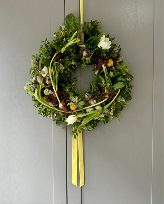 Spring Wreath Workshop
