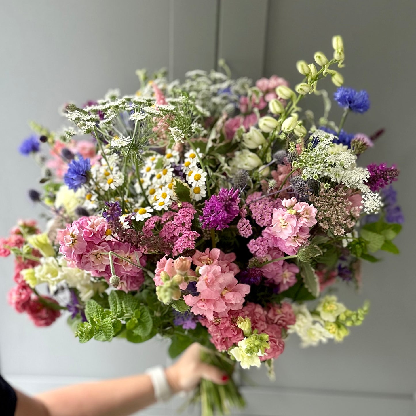 September Friday Flowers - Hand Tied Bouquet Medium