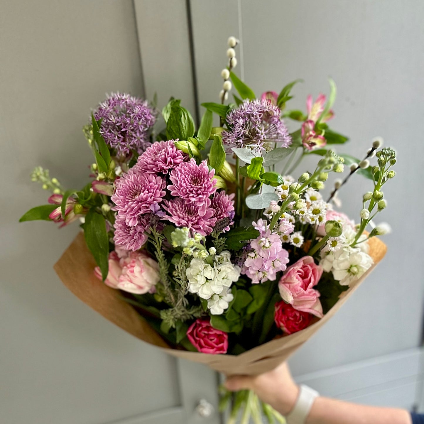 September Friday Flowers - Extra Large Bunch