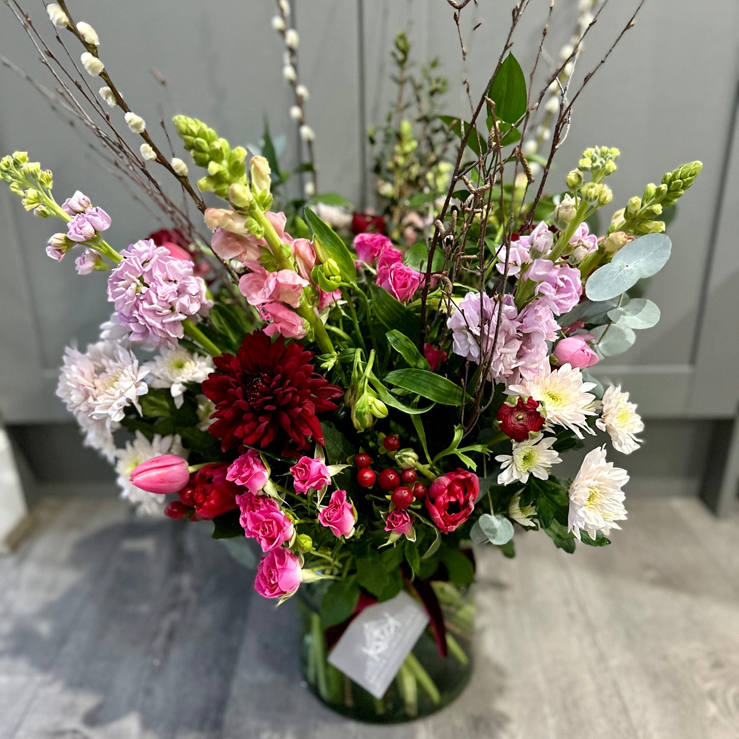 Mothers Day Collection - Luxury Vase Arrangement