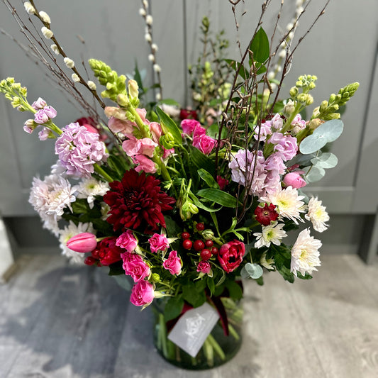 Mothers Day Collection - Luxury Vase Arrangement