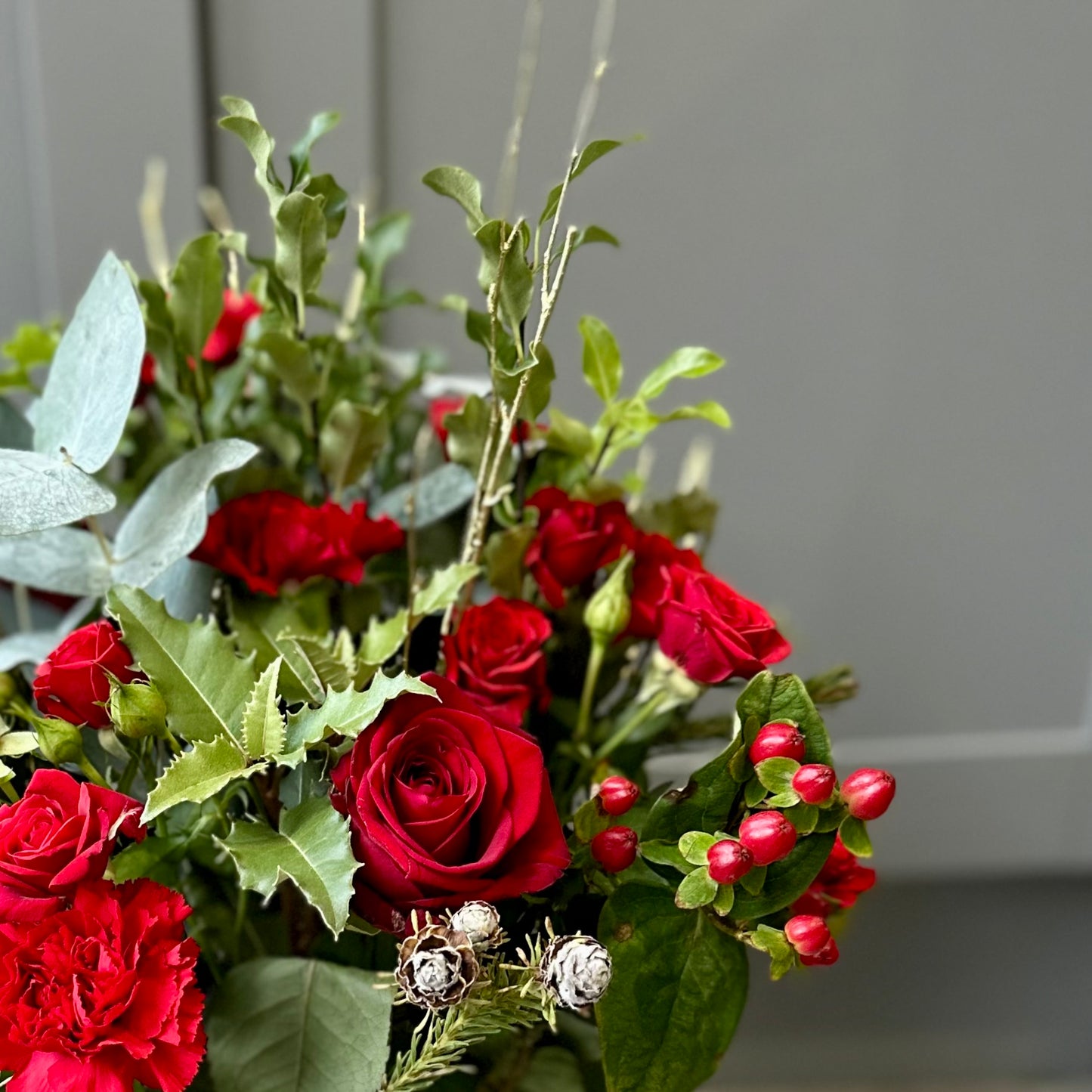 Christmas Hand Tied Bouquet