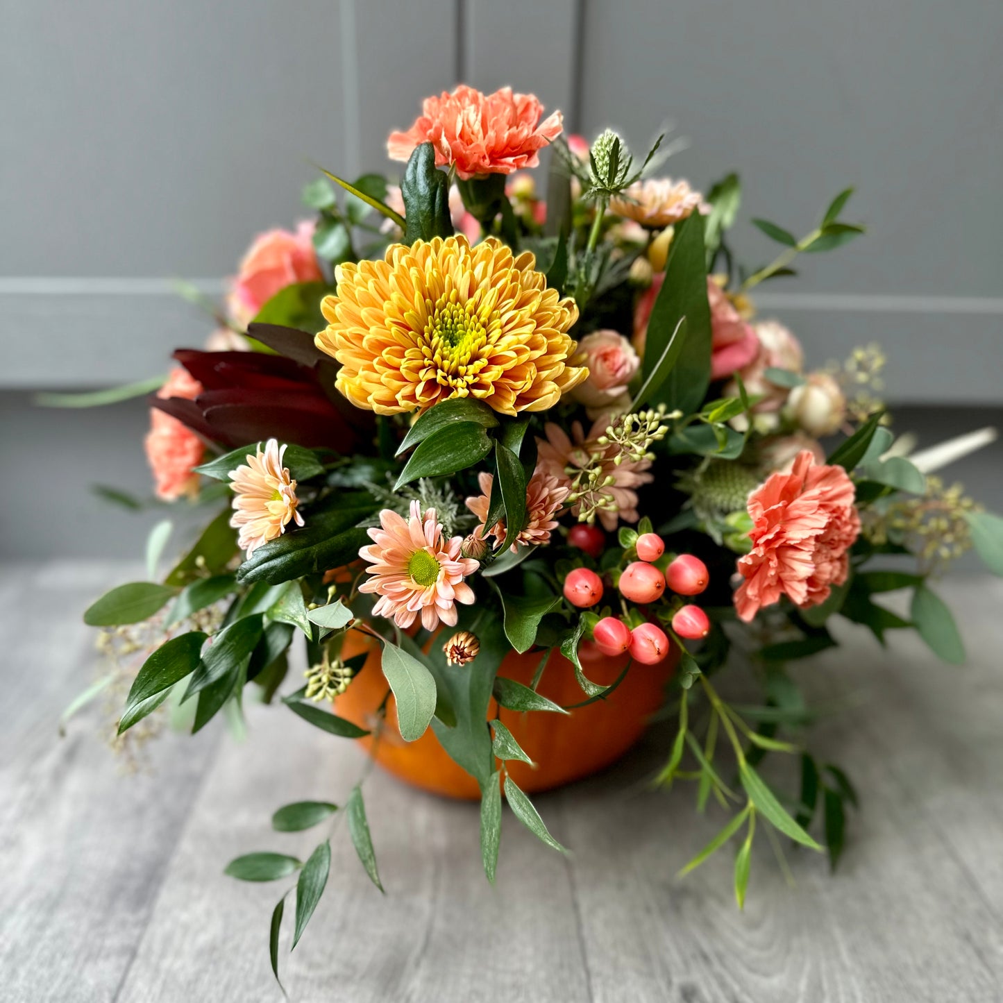 Autumnal Pumpkin - Workshop