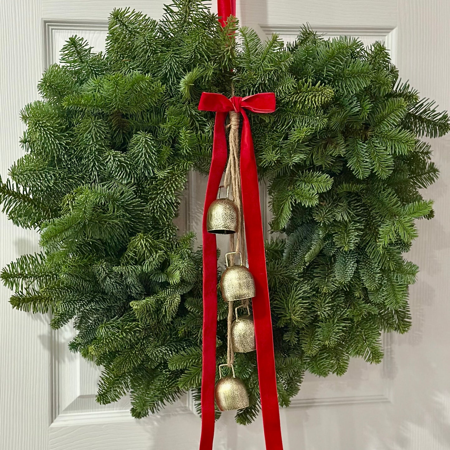Noblis Pine Luxury Christmas Wreath