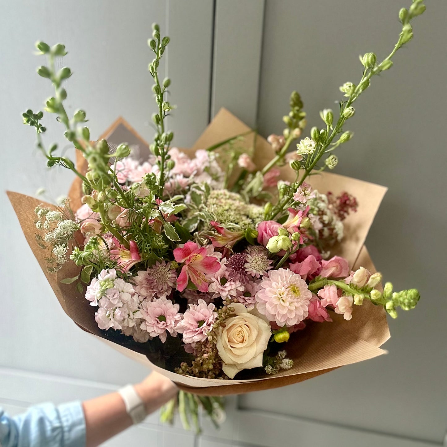 September Friday Flowers - Hand Tied Bouquet Luxury