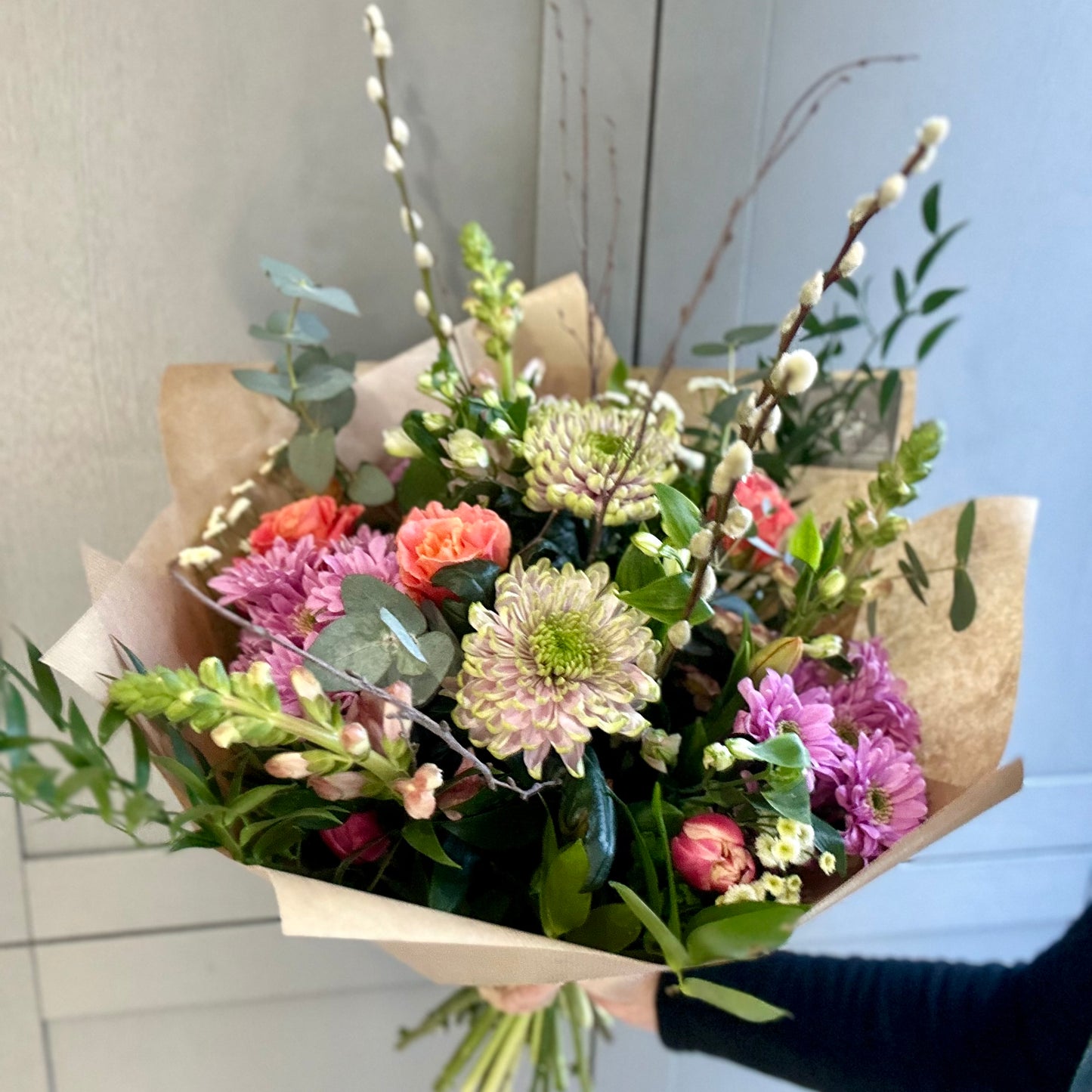 September Friday Flowers - Hand Tied Bouquet Luxury