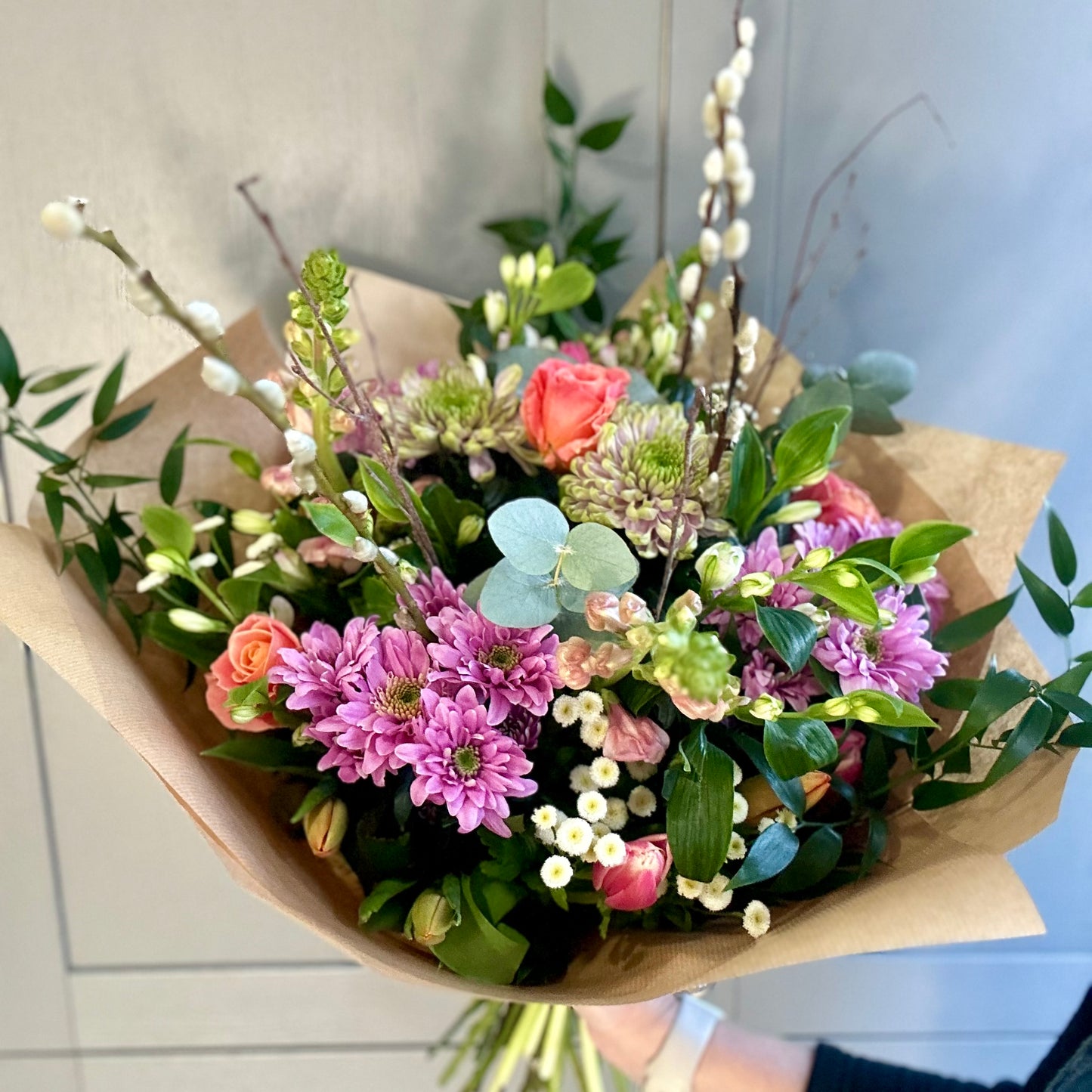 Mothers Day Collection - Hand Tied Bouquet