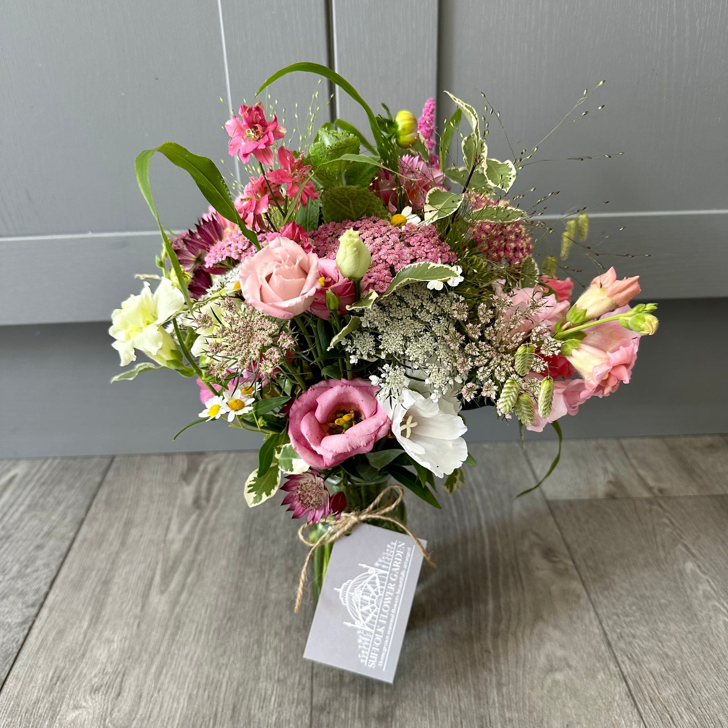 September Friday Flowers - Garden Jar