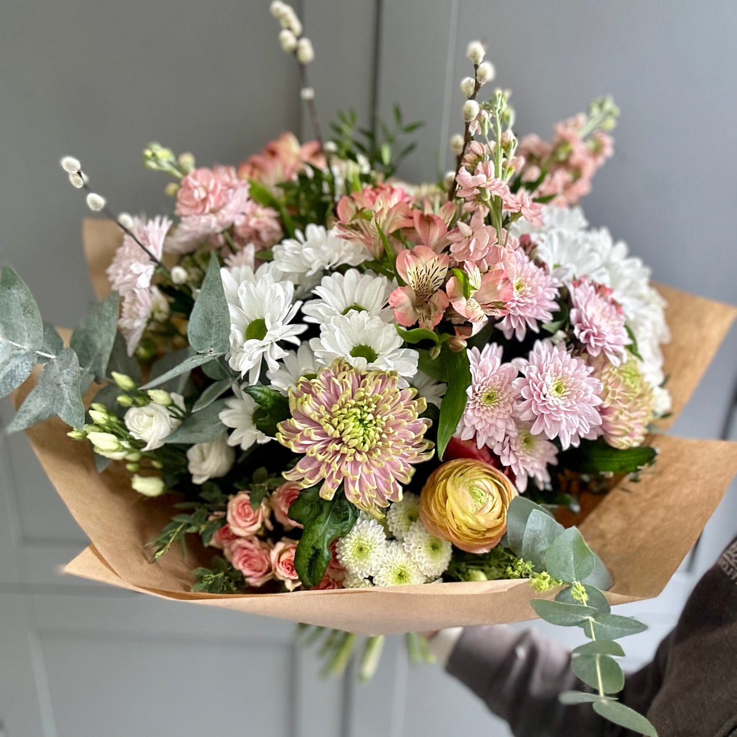 September Friday Flowers - Hand Tied Bouquet Luxury