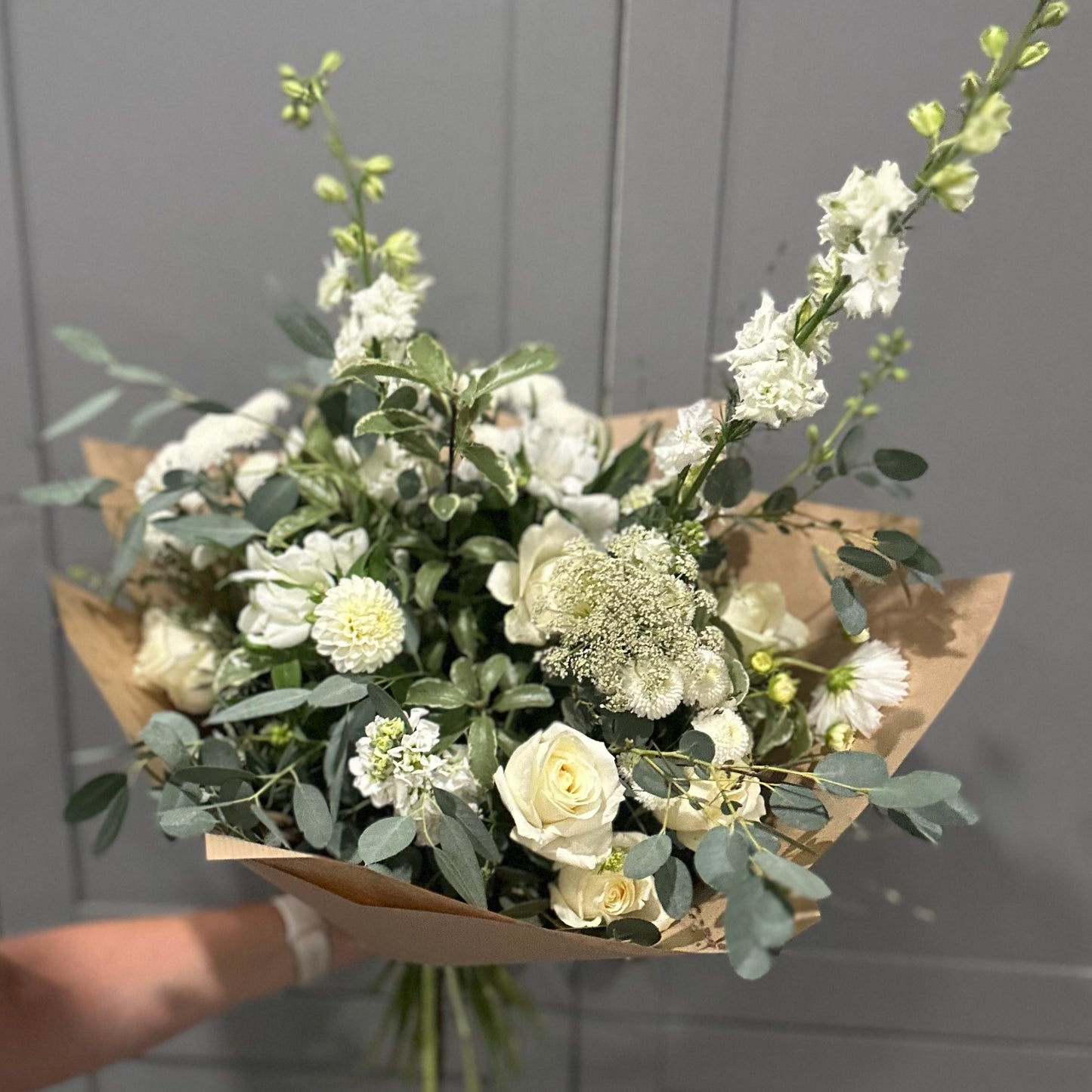 September Friday Flowers - Hand Tied Bouquet Small