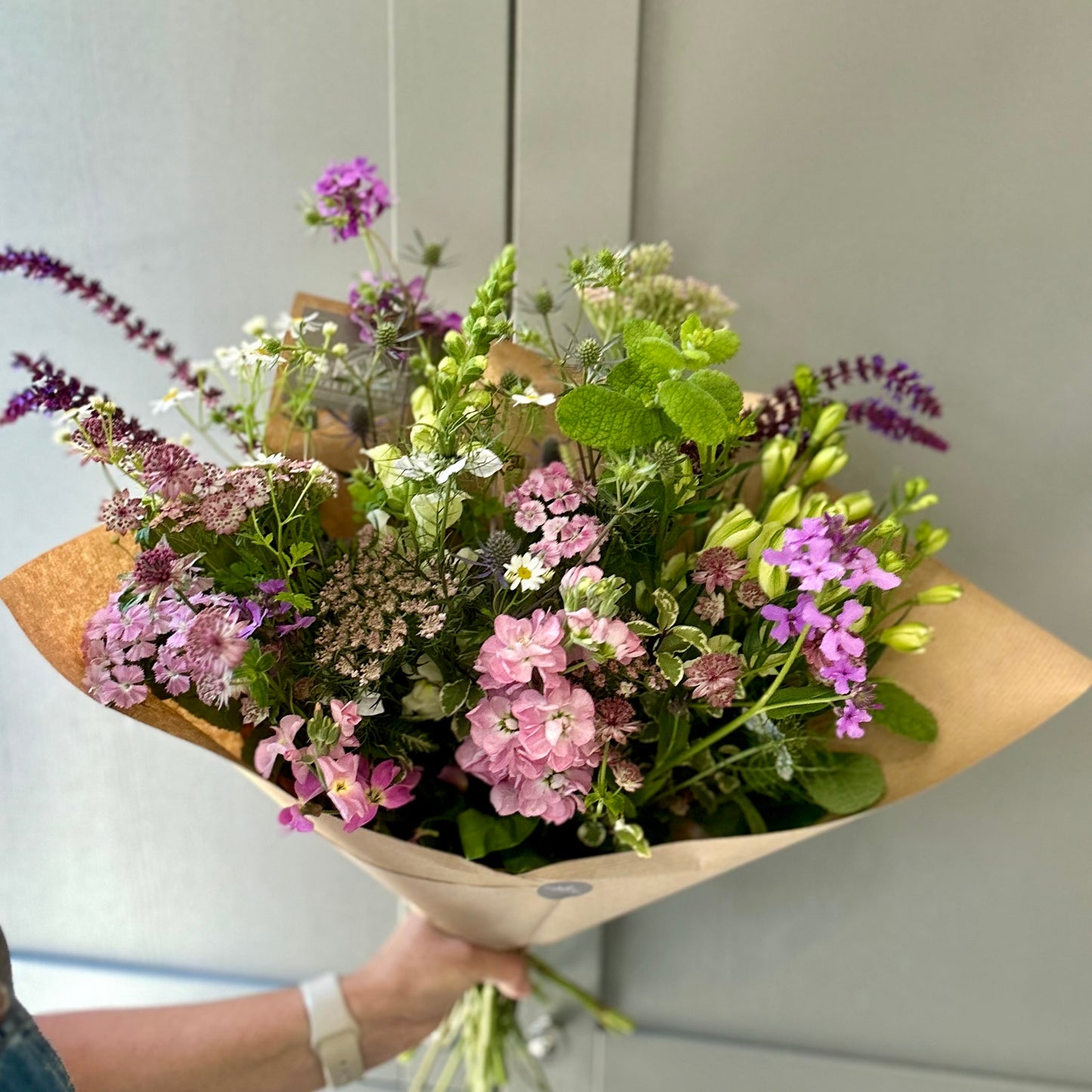 September Friday Flowers - Hand Tied Bouquet Small