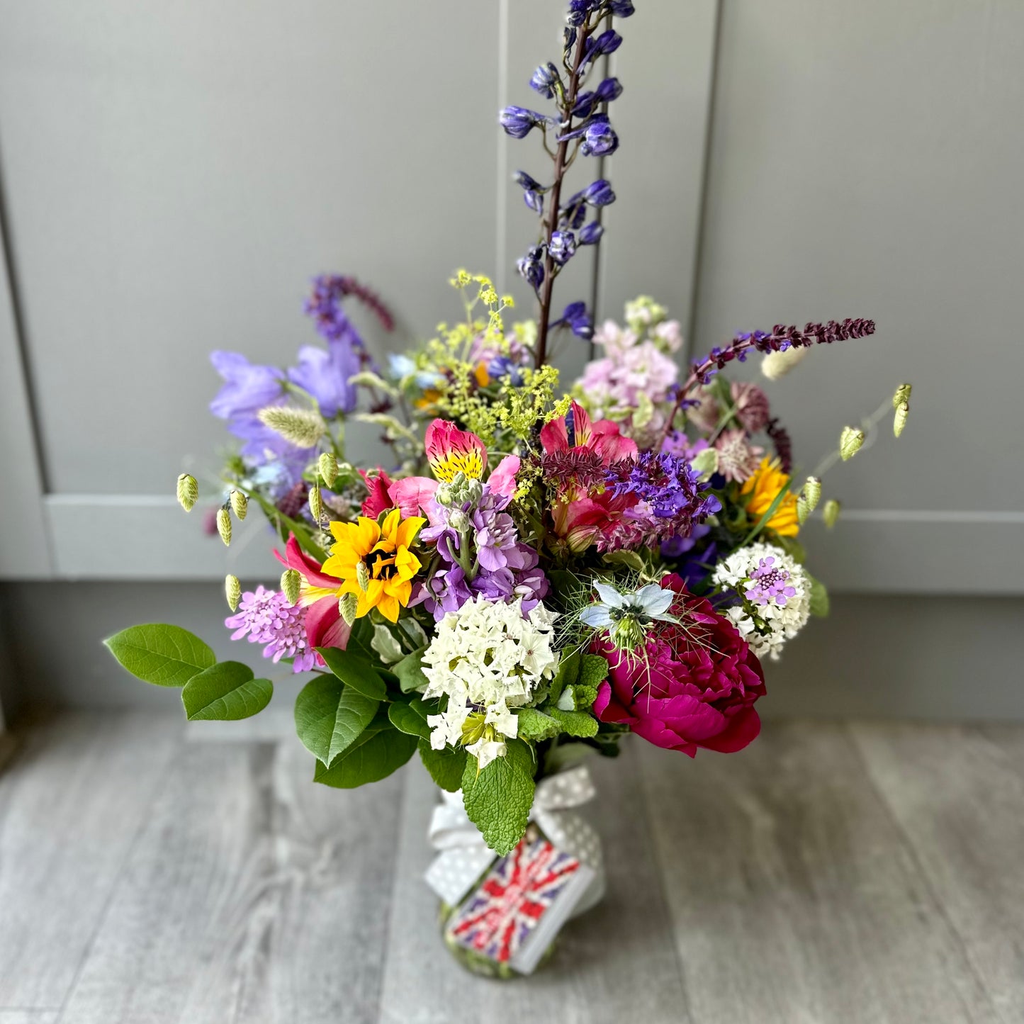 September Friday Flowers - Garden Jar
