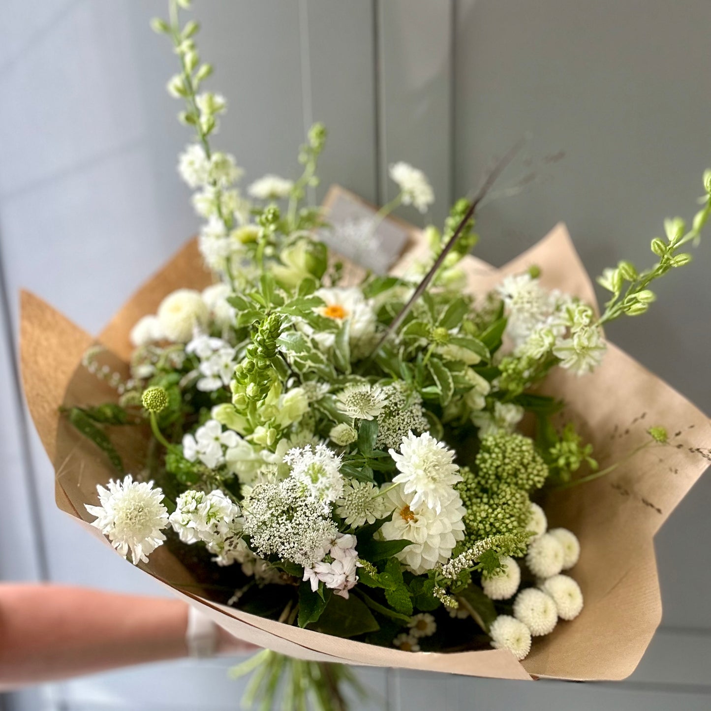 September Friday Flowers - Hand Tied Bouquet Small