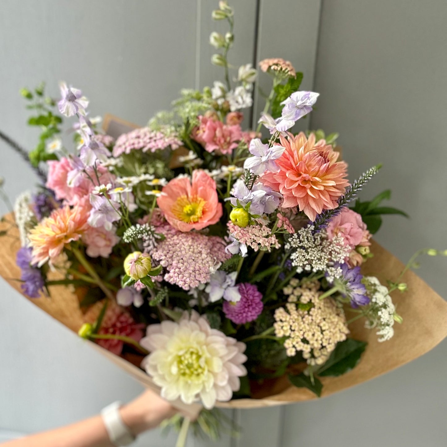 September Friday Flowers - Hand Tied Bouquet Small