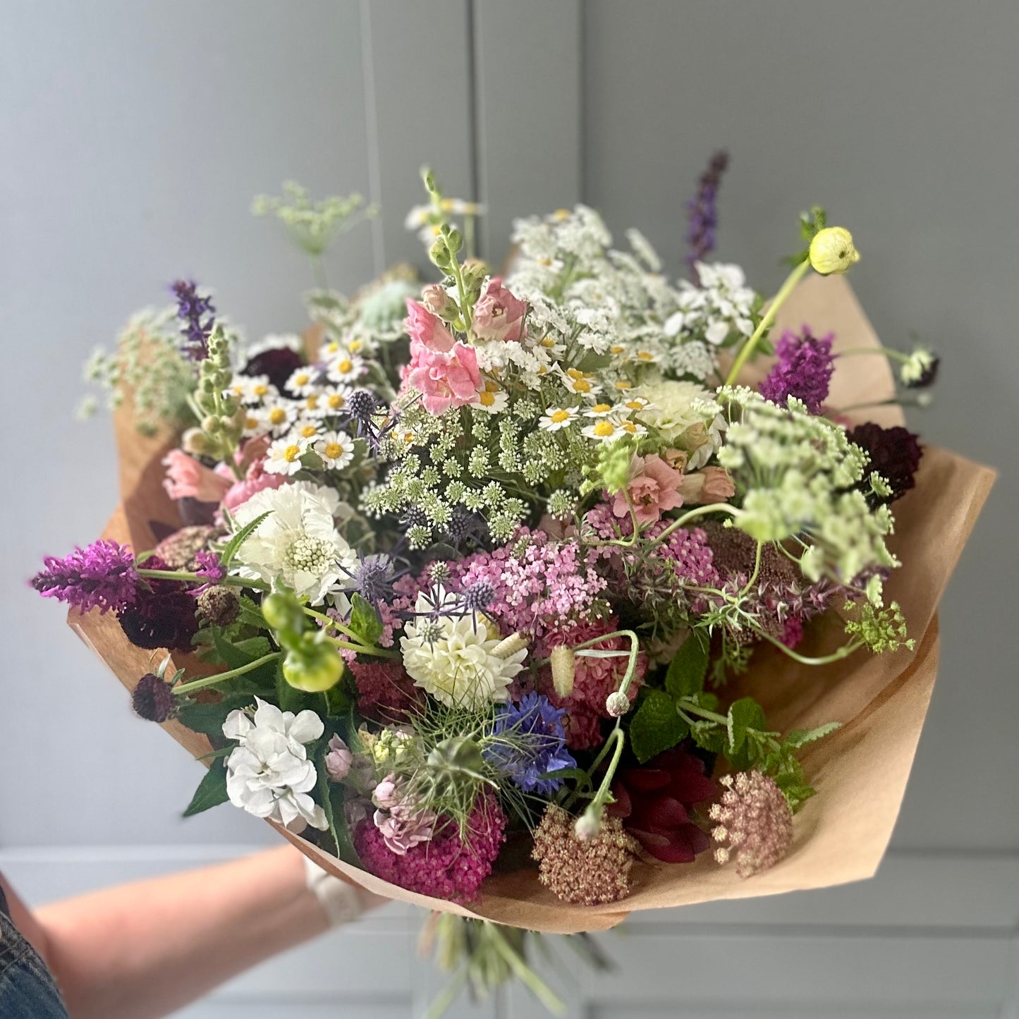 September Friday Flowers - Hand Tied Bouquet Large