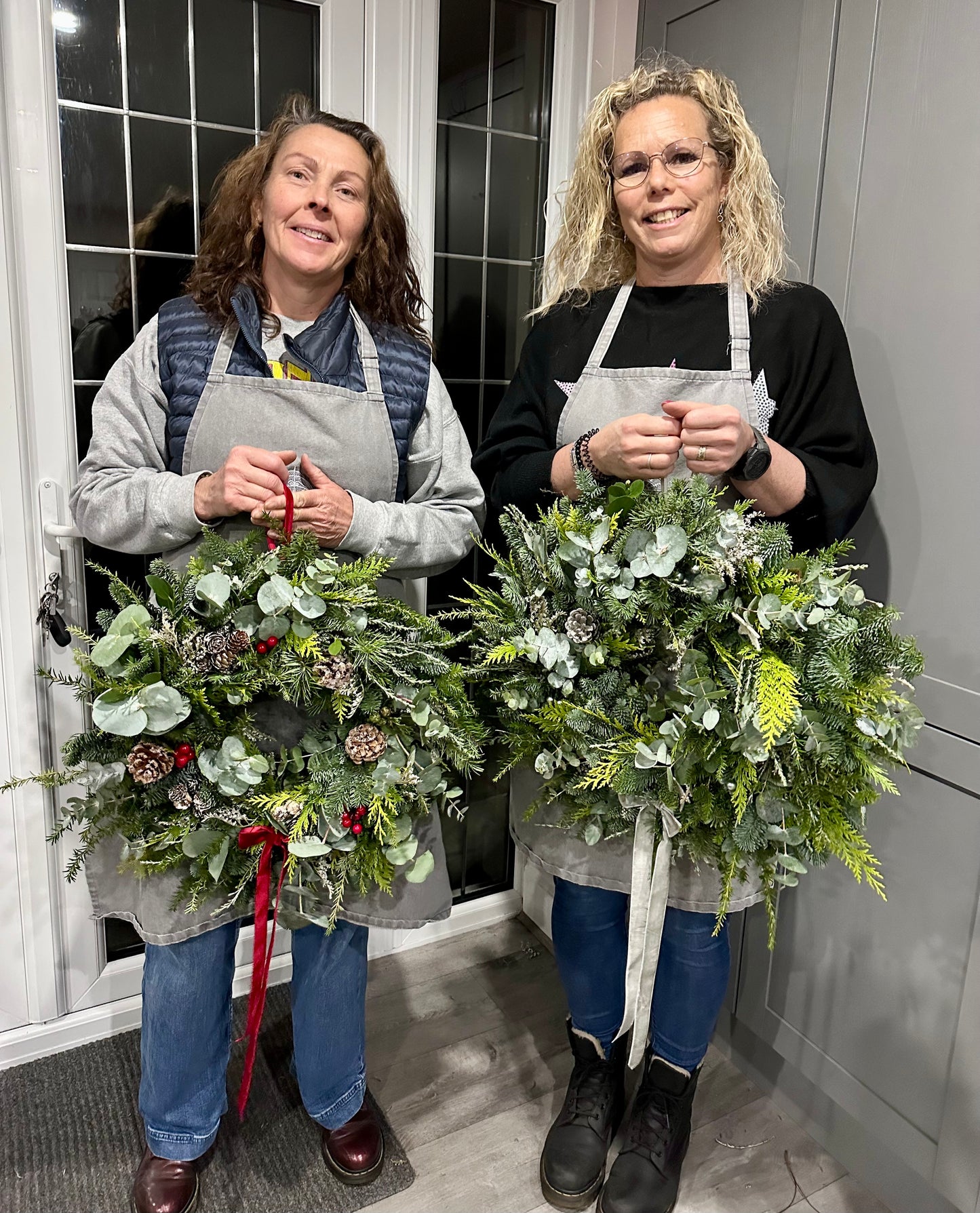 Christmas Wreath Workshops 2026 Private Group Bookings