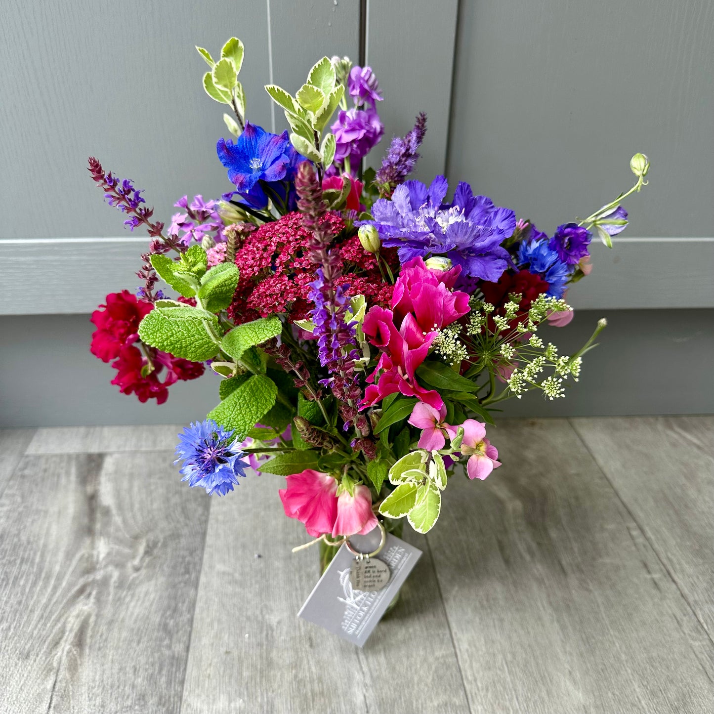 September Friday Flowers - Garden Jar