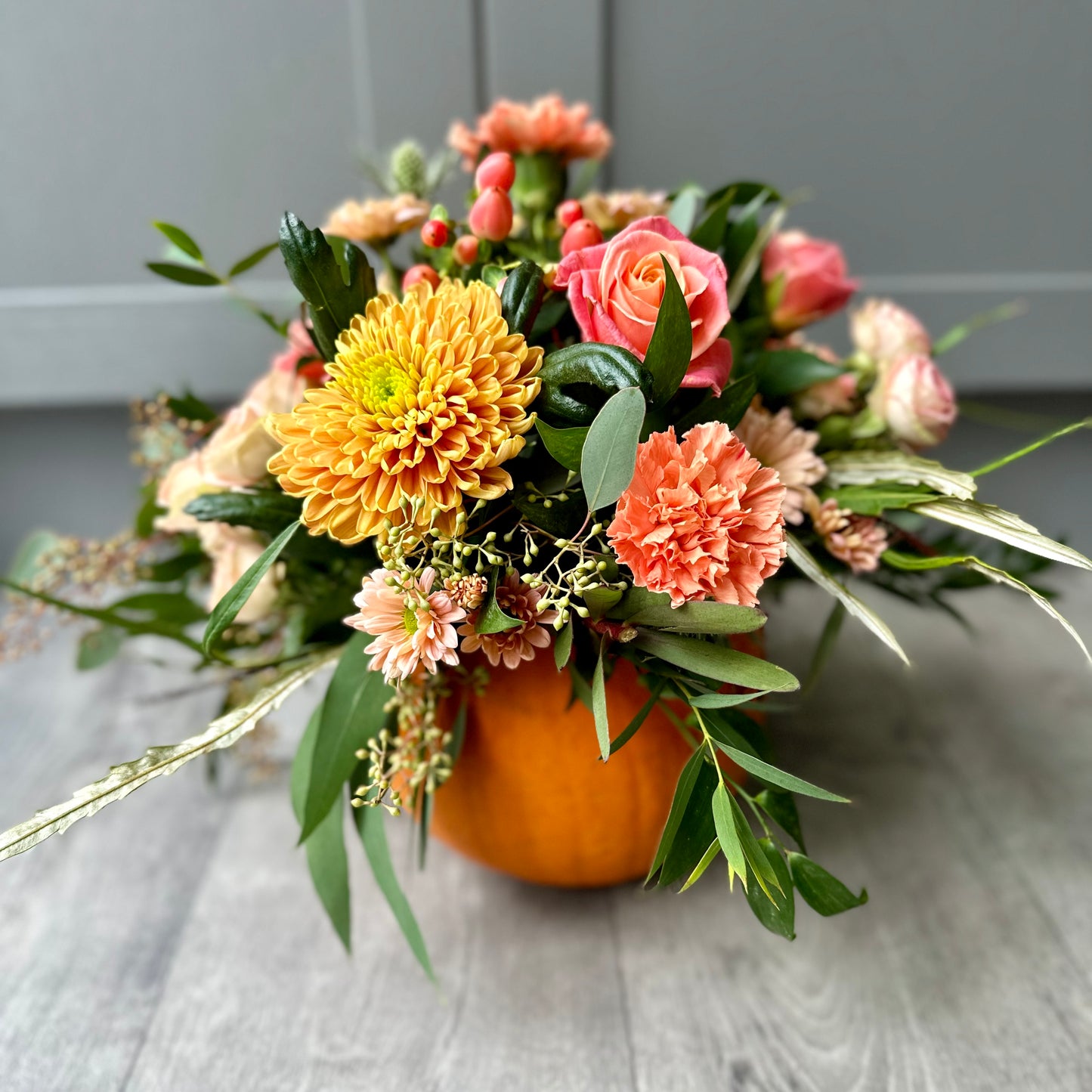 Autumnal Pumpkin - Workshop