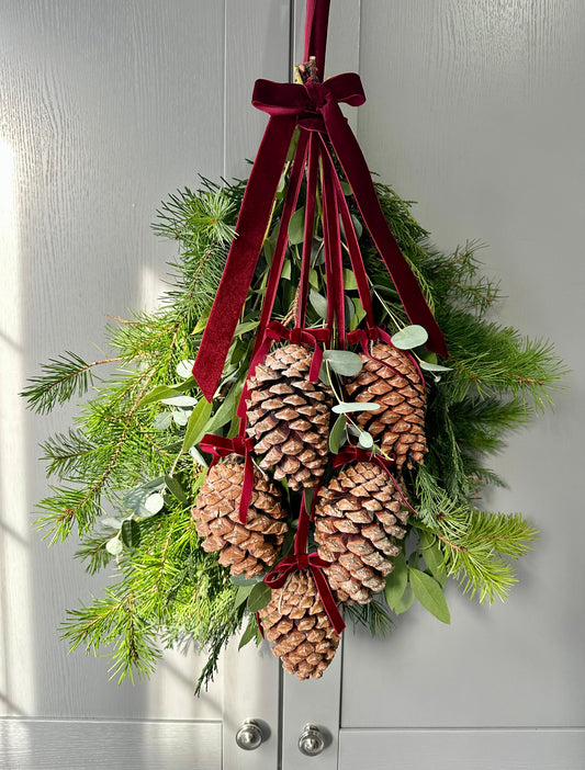 Luxury Christmas Door Swag