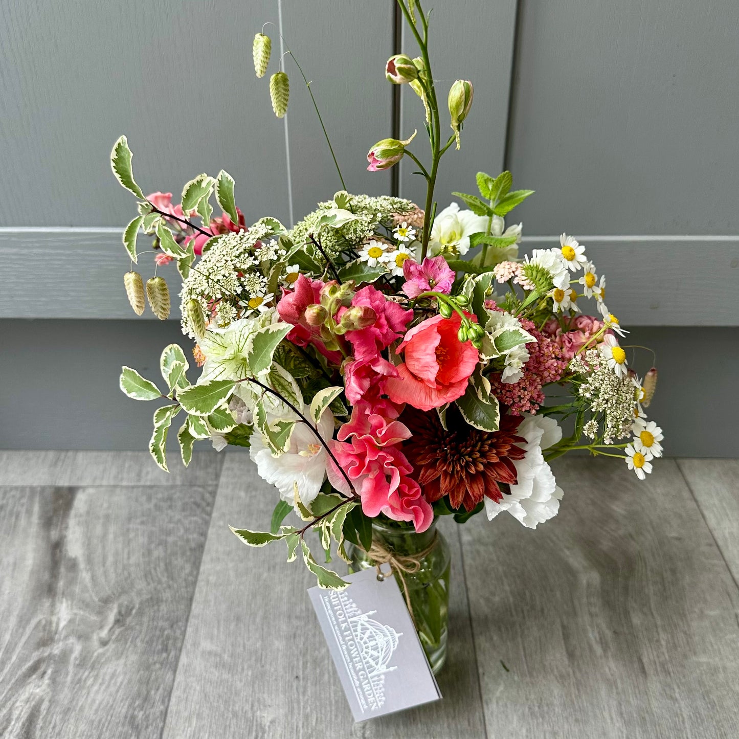 September Friday Flowers - Garden Jar