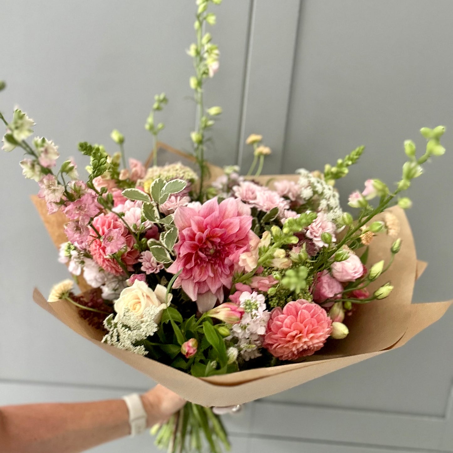 September Friday Flowers - Hand Tied Bouquet Medium