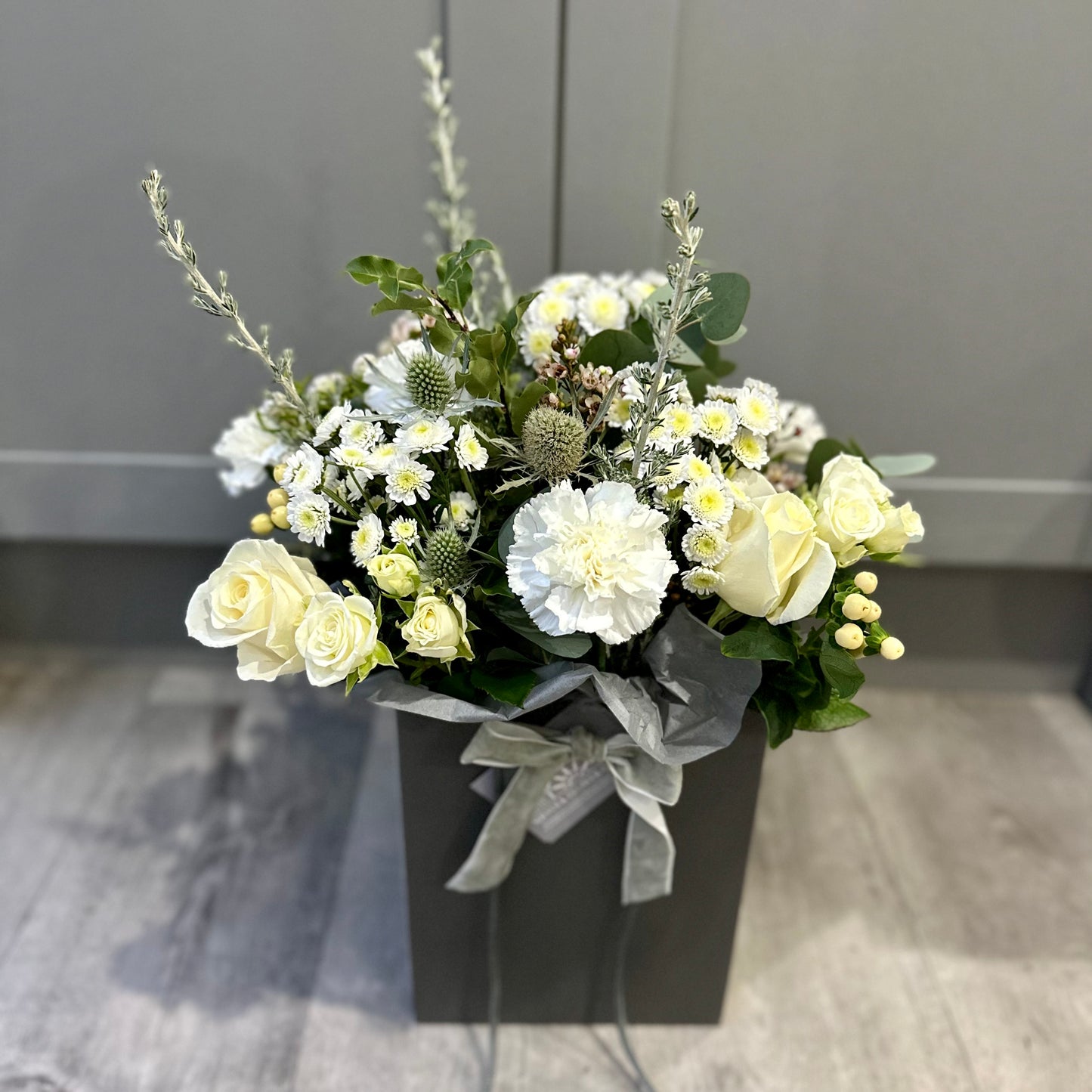 Christmas Vase Arrangement