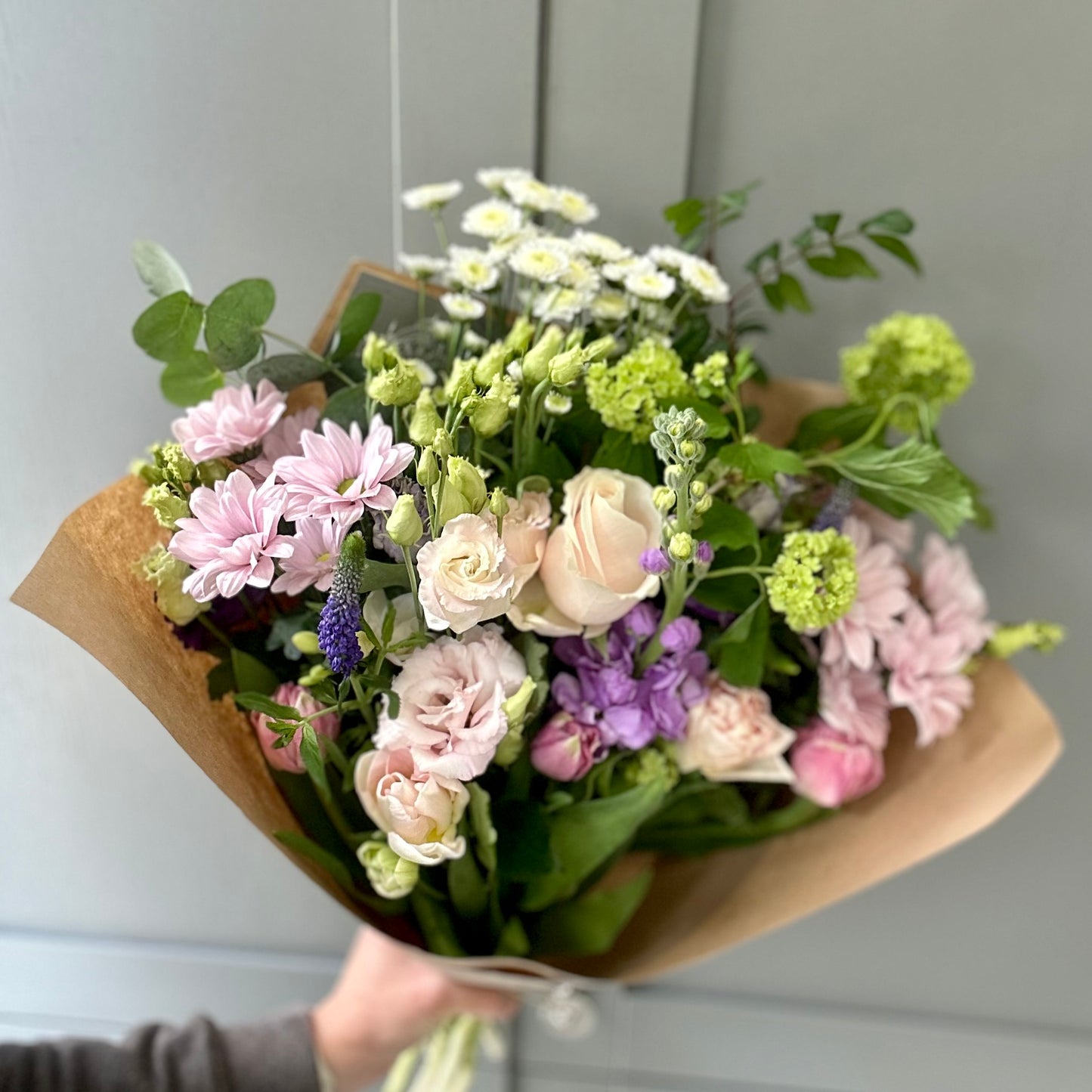 September Friday Flowers - Hand Tied Bouquet Medium