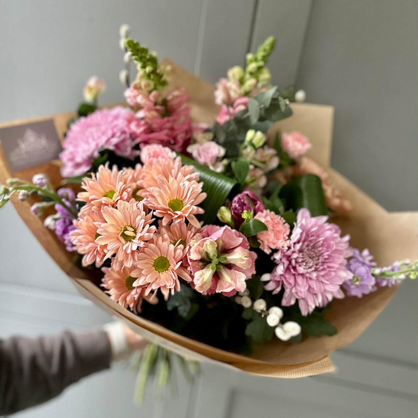 Mother’s Day Collection - Hand Tied Bouquet
