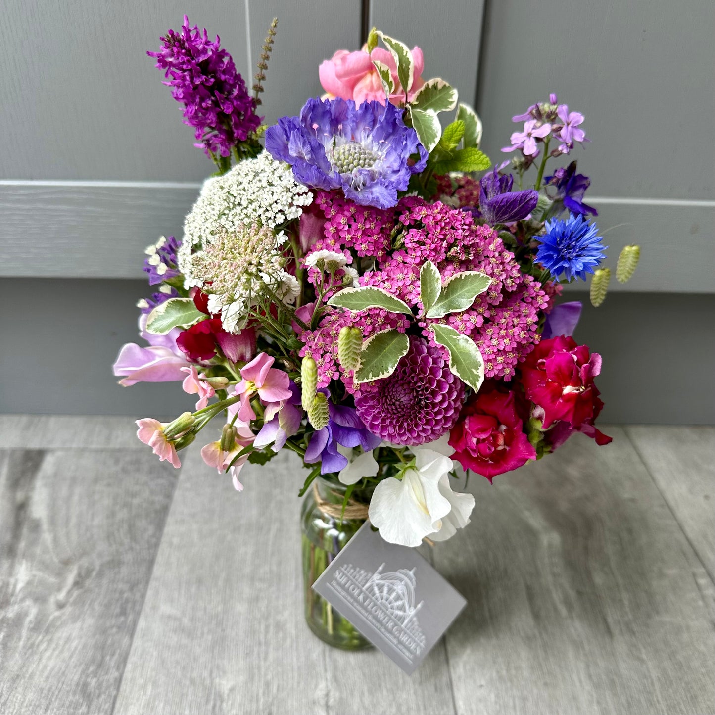 September Friday Flowers - Garden Jar