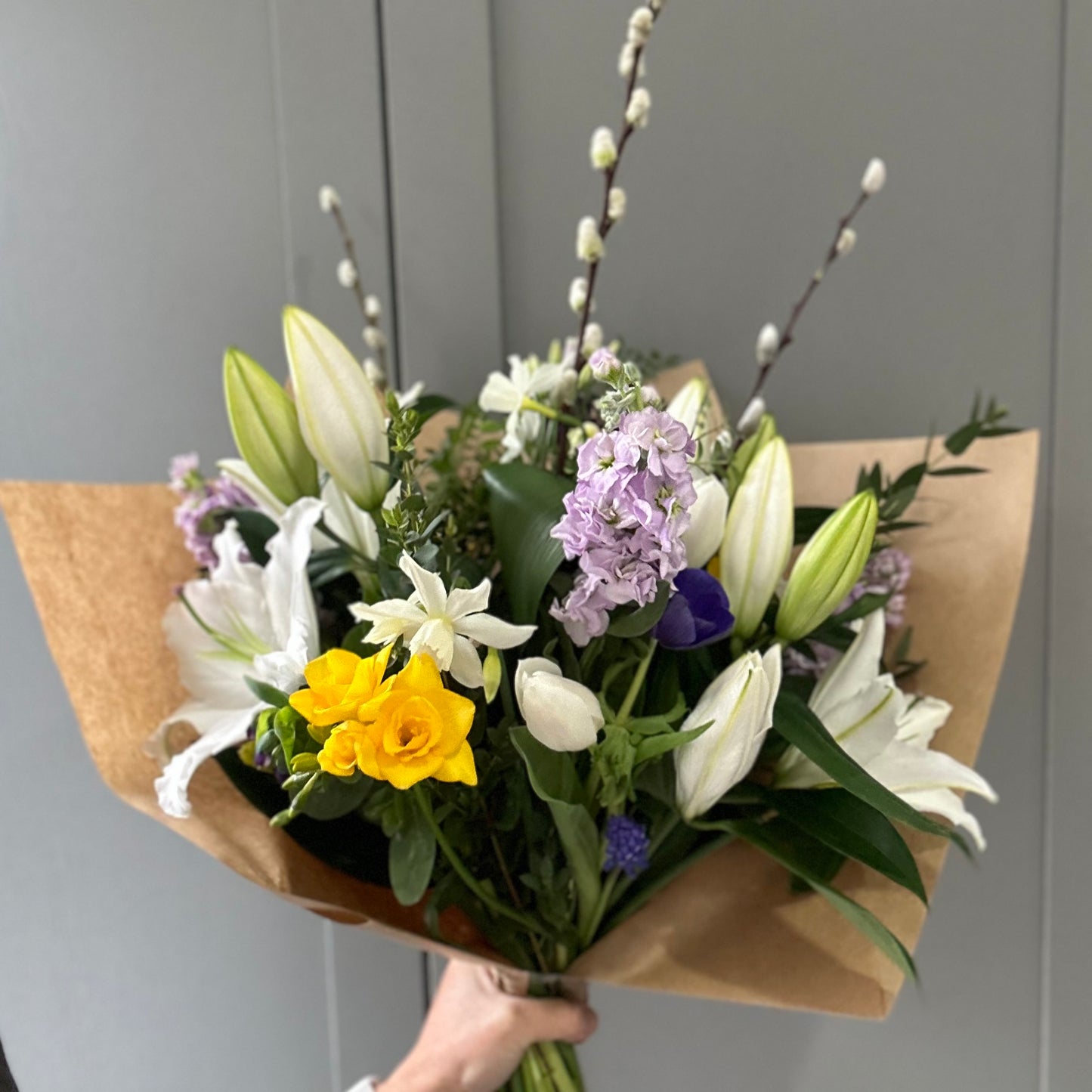 September Friday Flowers - Large Bunch