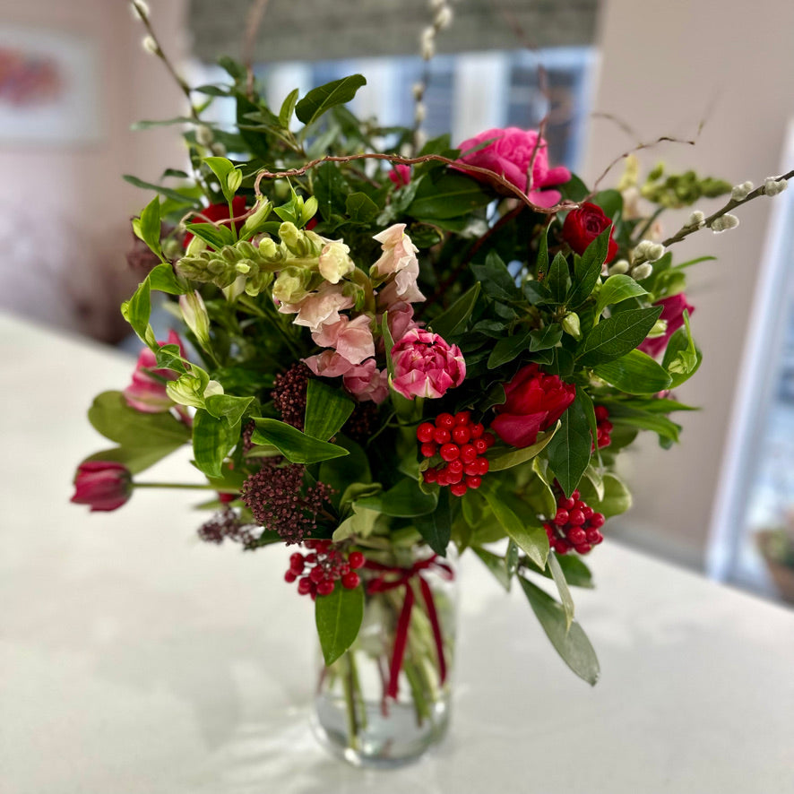 Mothers Day Collection - Luxury Vase Arrangement