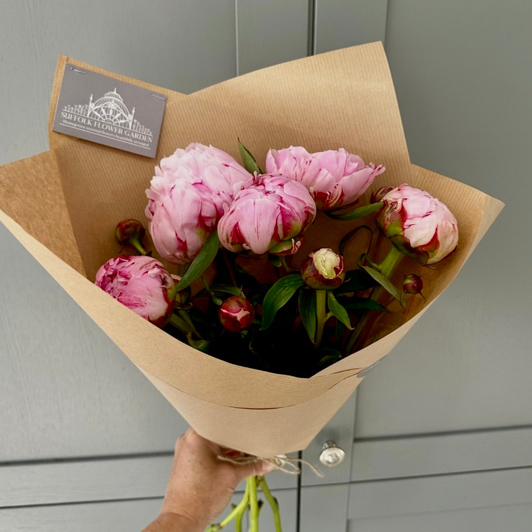 Pre order British Peonies for Friday 5th June
