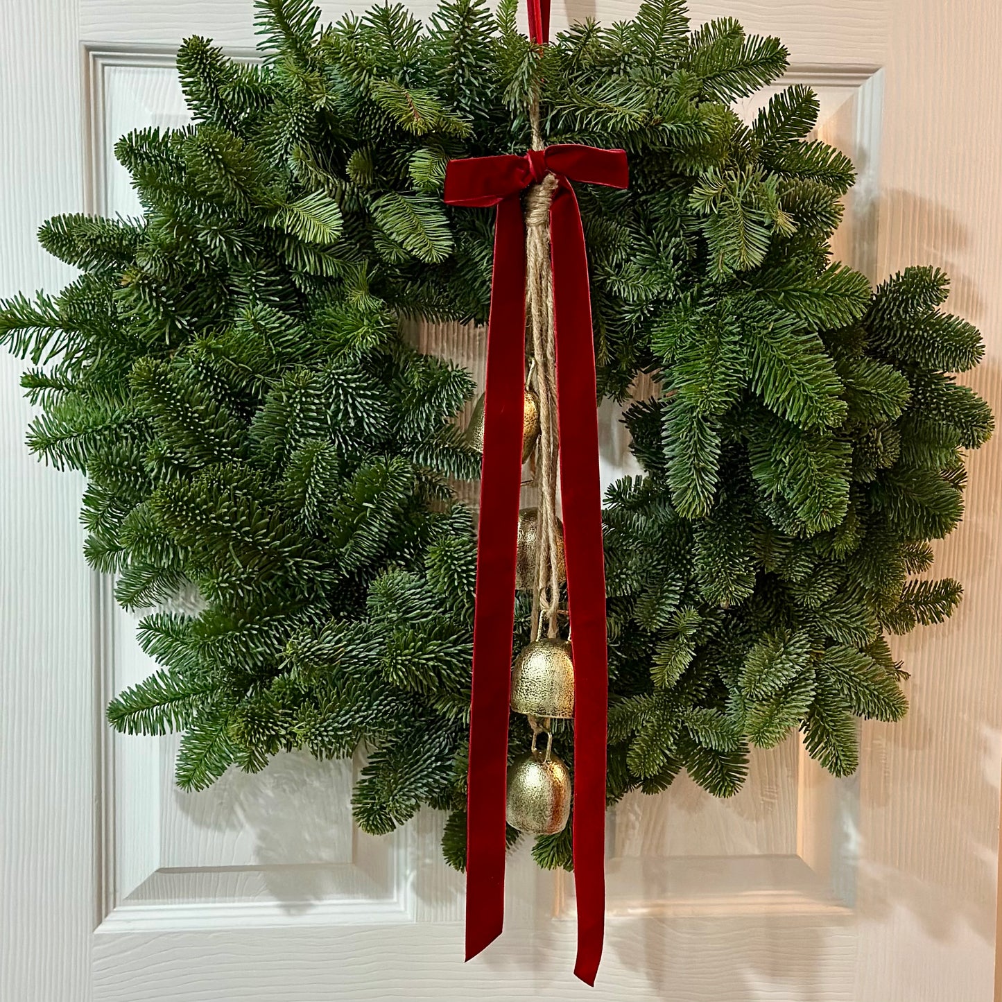 Noblis Pine Luxury Christmas Wreath