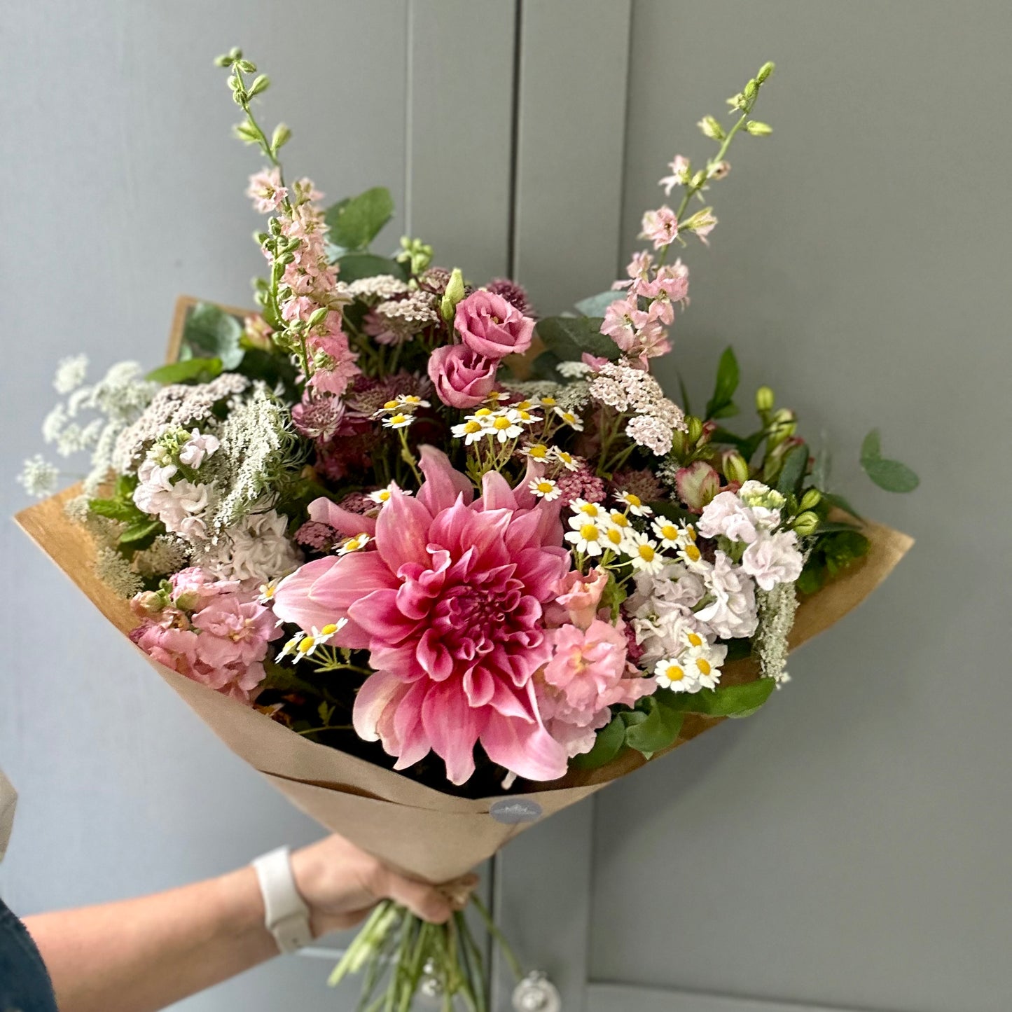 September Friday Flowers - Large Bunch
