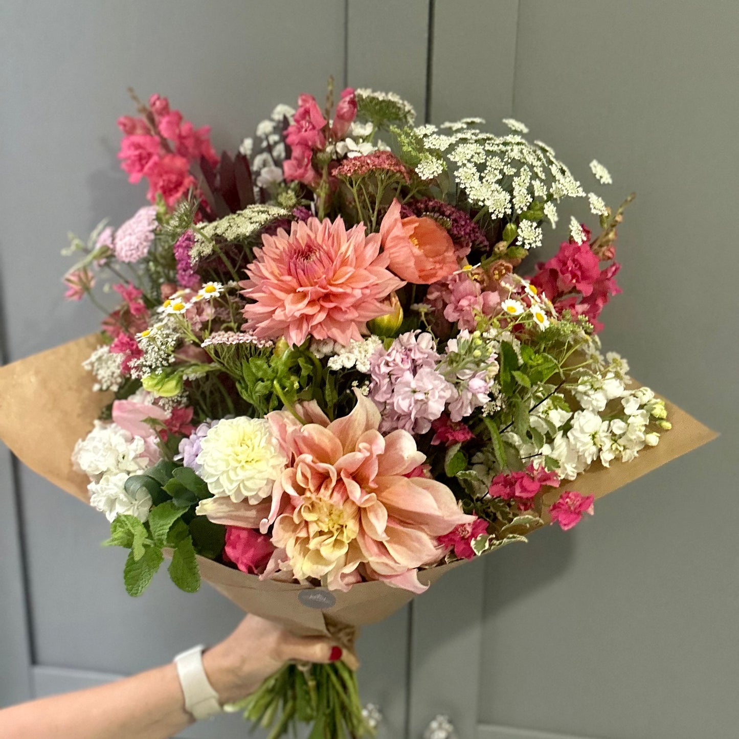 September Friday Flowers - Extra Large Bunch