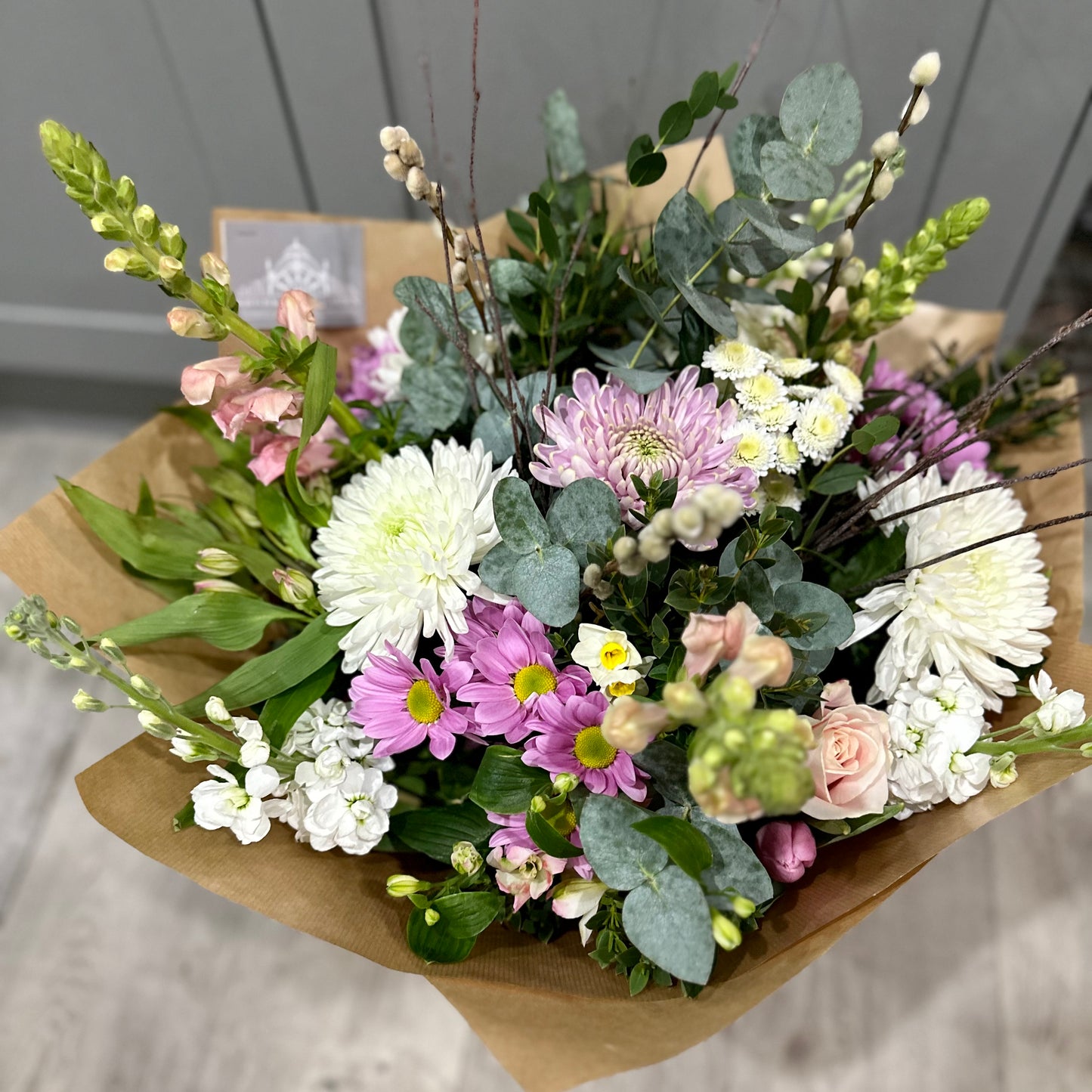 Mothers Day Collection - Luxury Hand Tied Bouquet