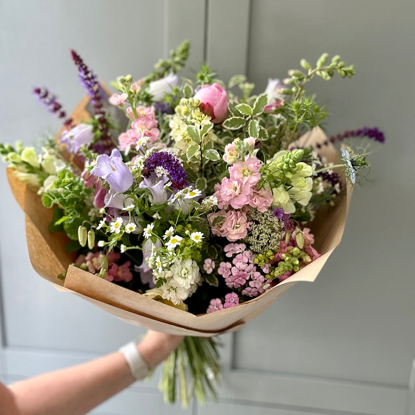 September Friday Flowers - Hand Tied Bouquet Small