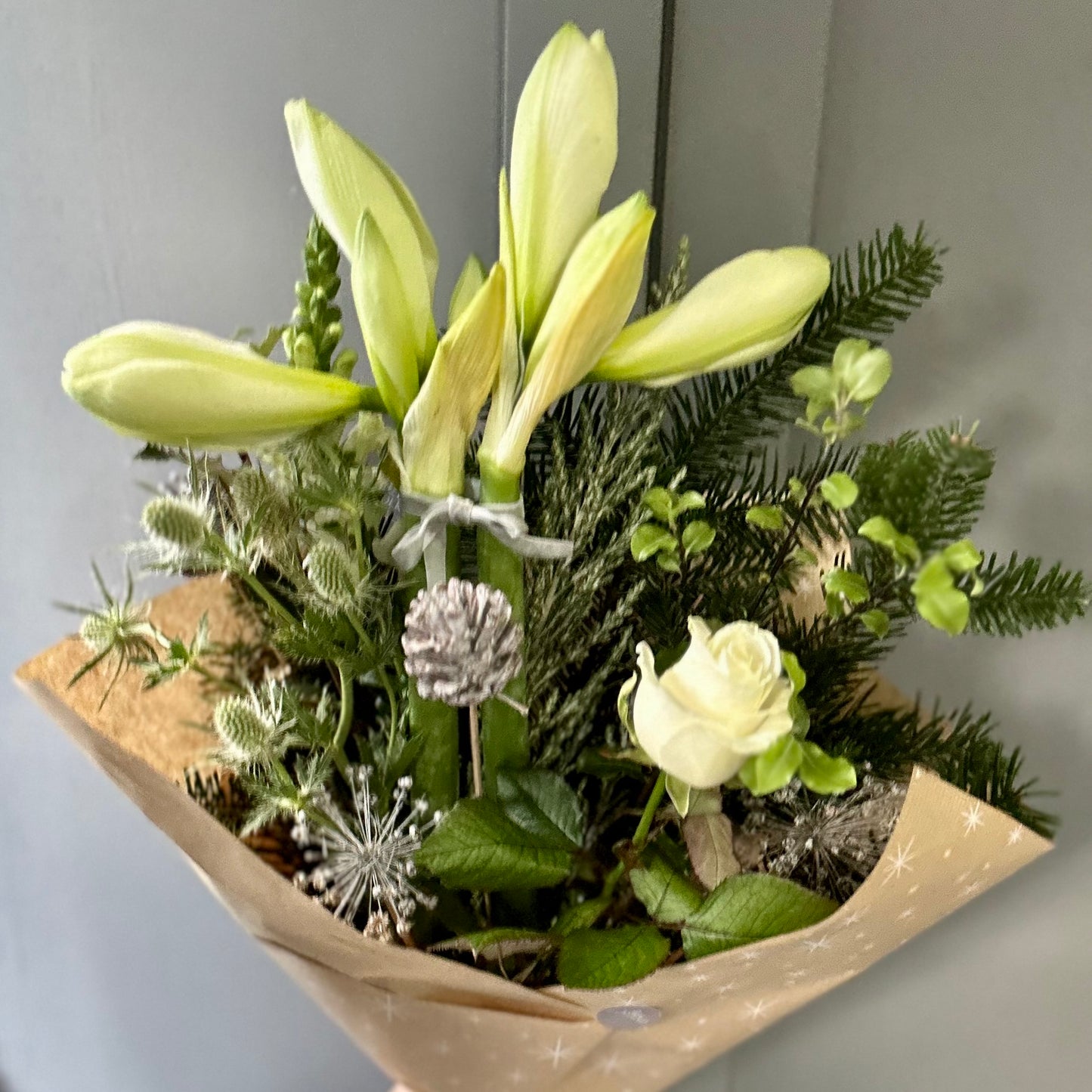 Christmas Bunch of Flowers