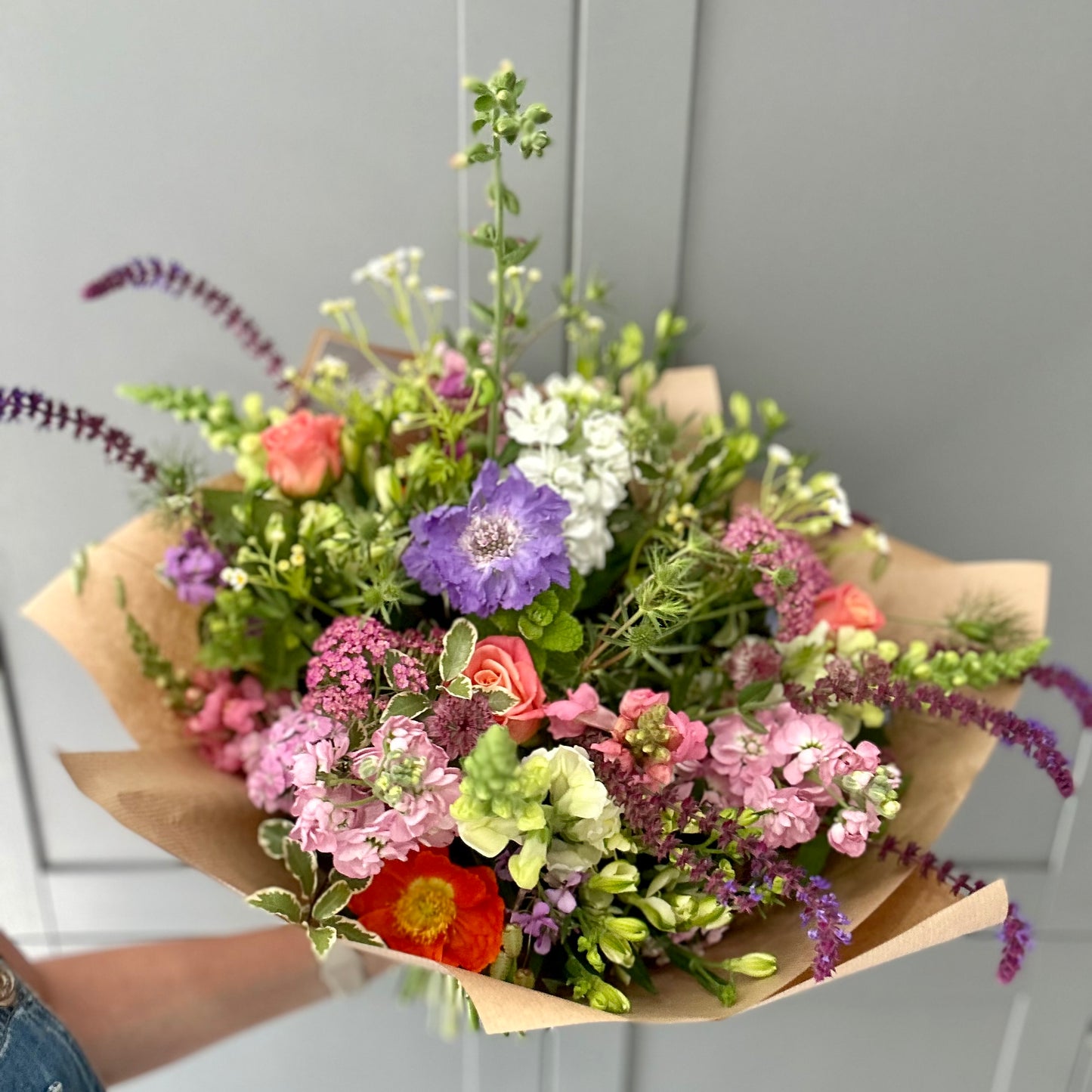 September Friday Flowers - Hand Tied Bouquet Small