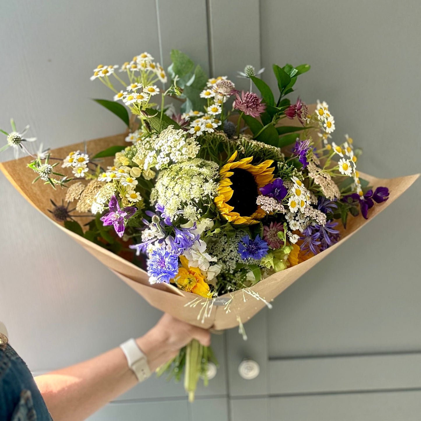 September Friday Flowers - Large Bunch