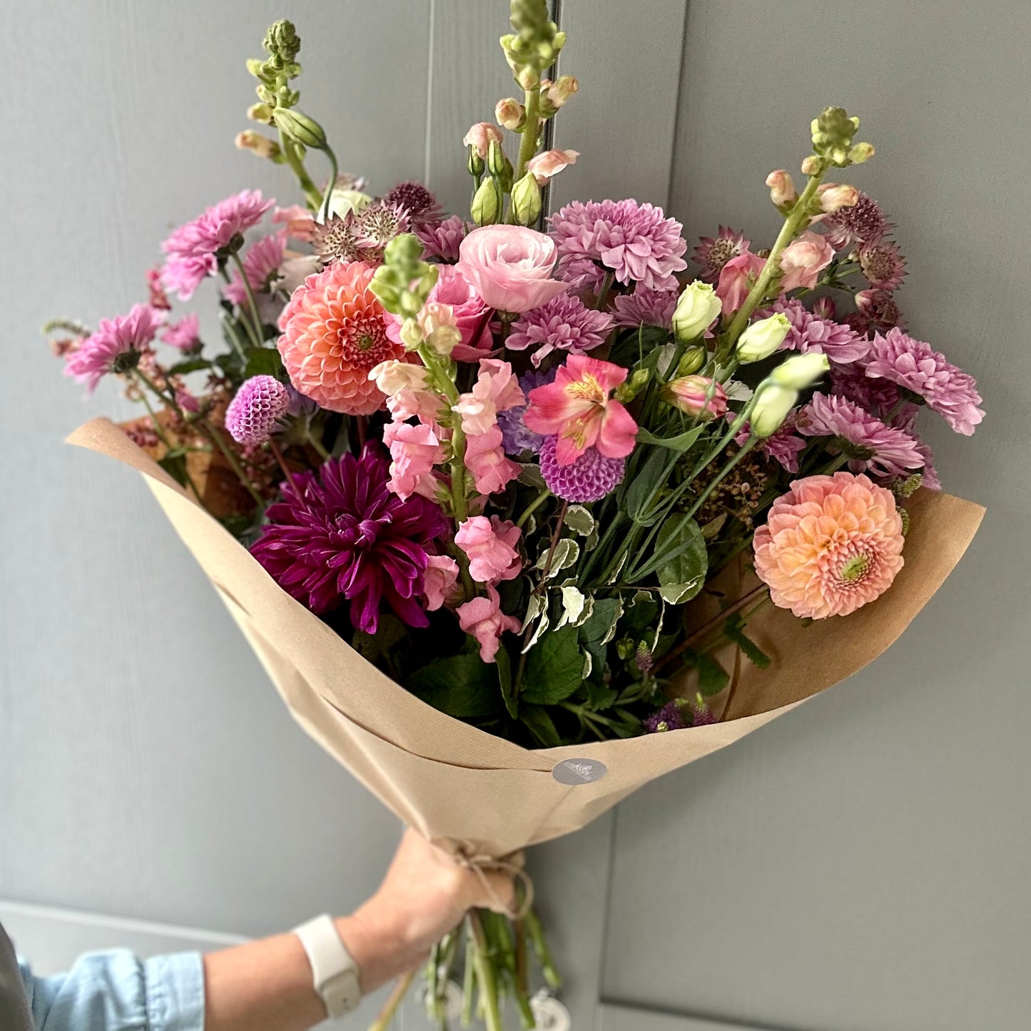 September Friday Flowers - Large Bunch