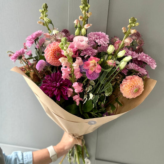 September Friday Flowers - Large Bunch