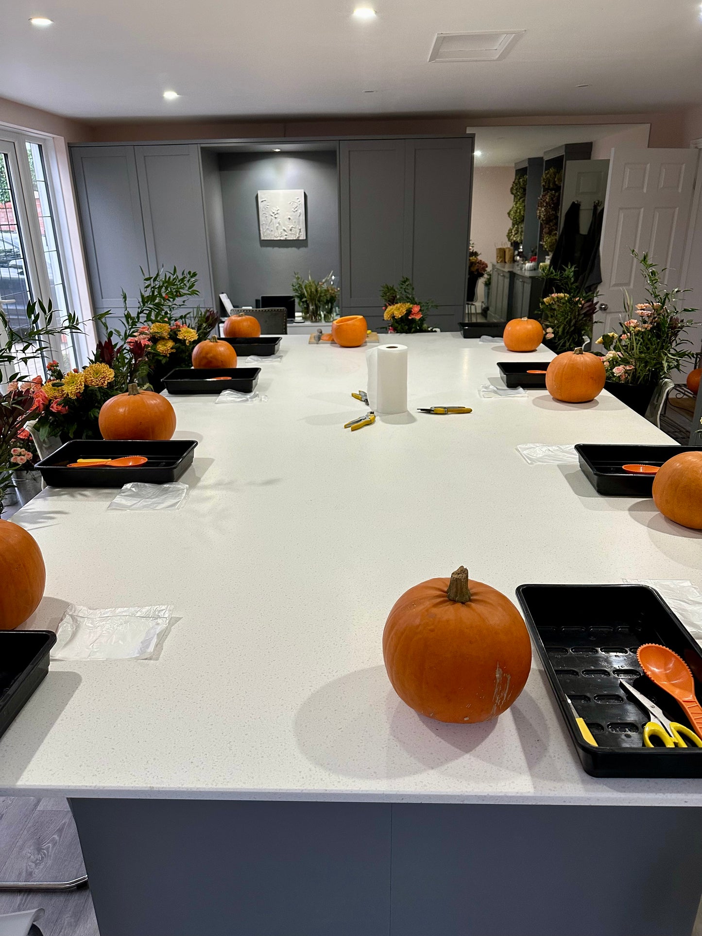 Autumnal Pumpkin - Workshop