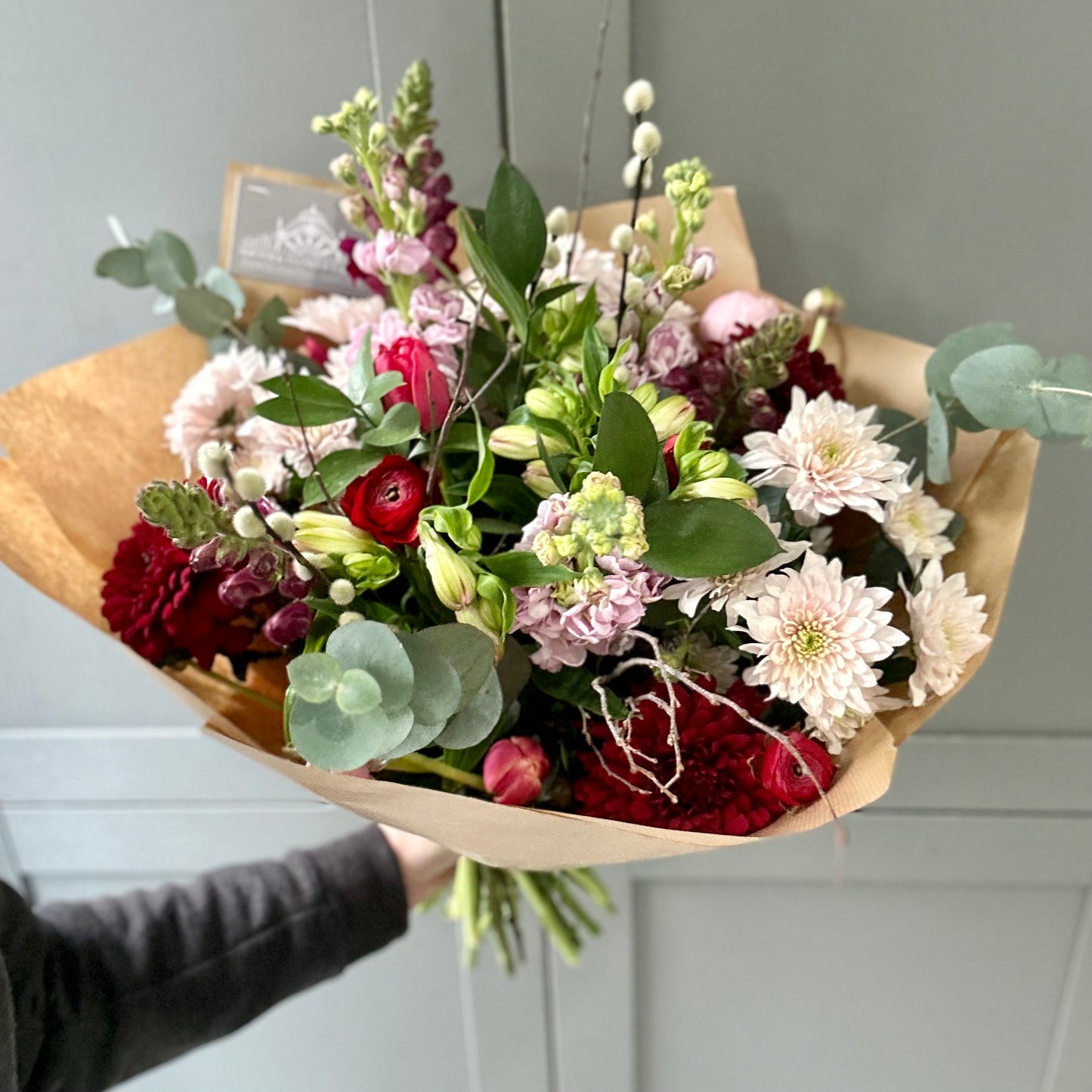 September Friday Flowers - Hand Tied Bouquet Luxury