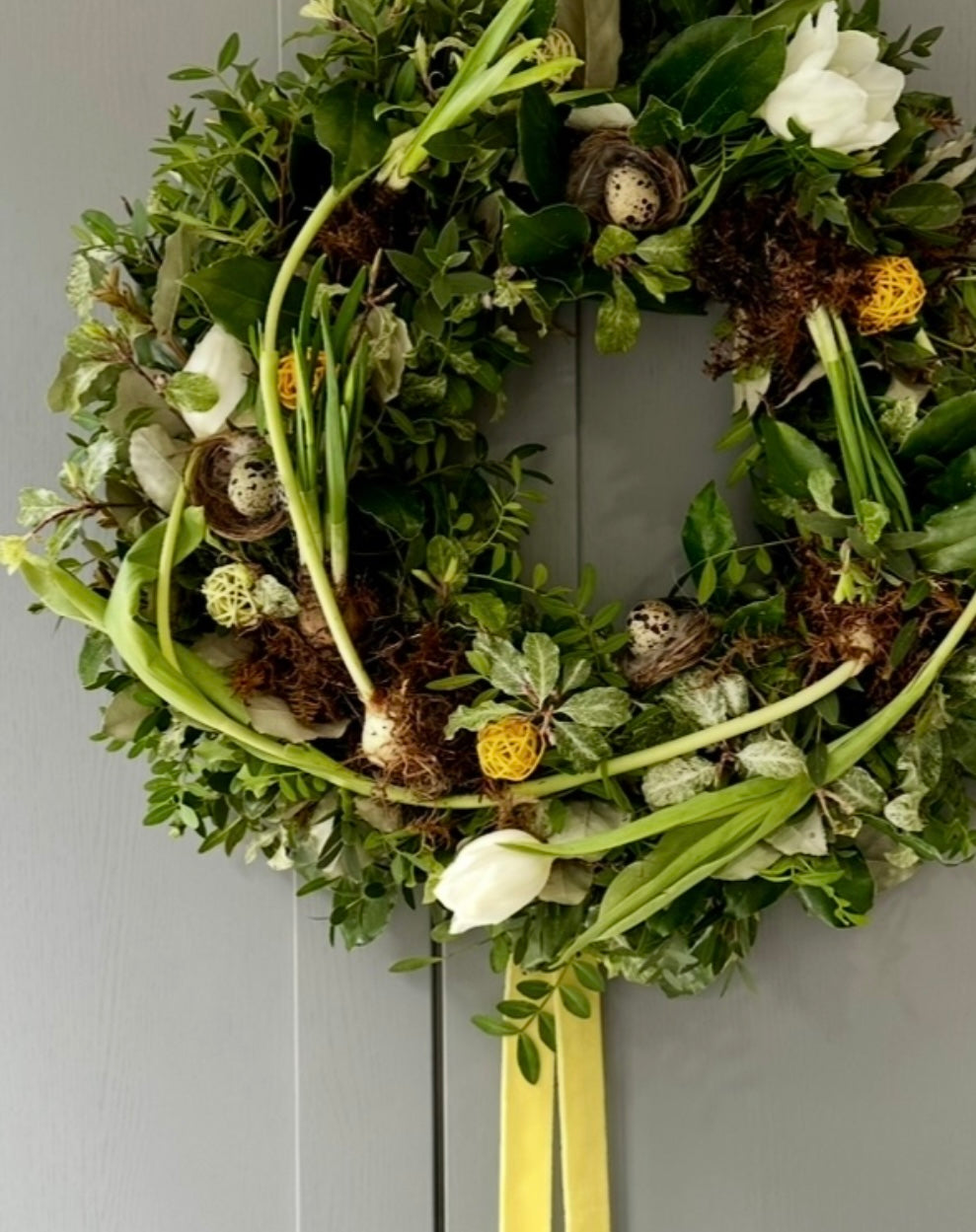 Spring Wreath Workshop
