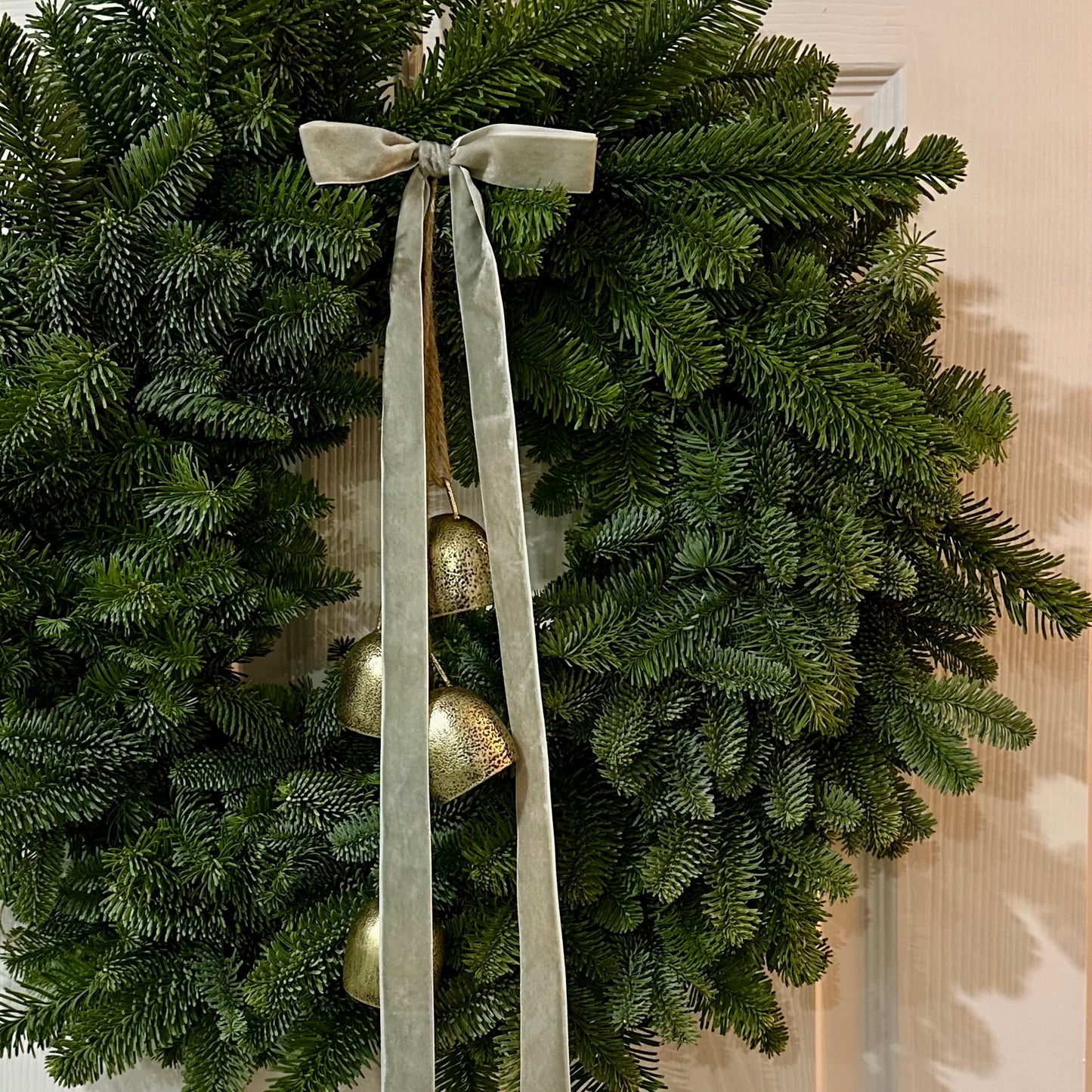Noblis Pine Luxury Christmas Wreath