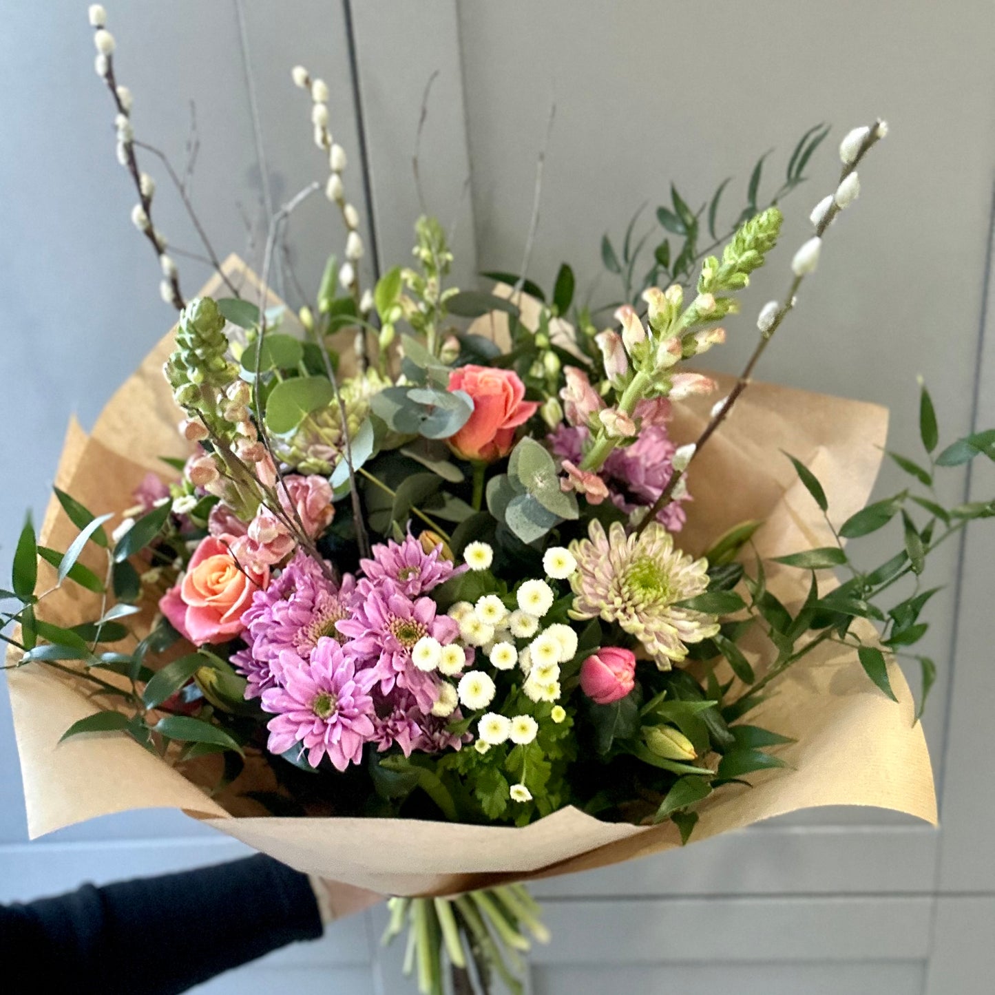 Mothers Day Collection - Hand Tied Bouquet