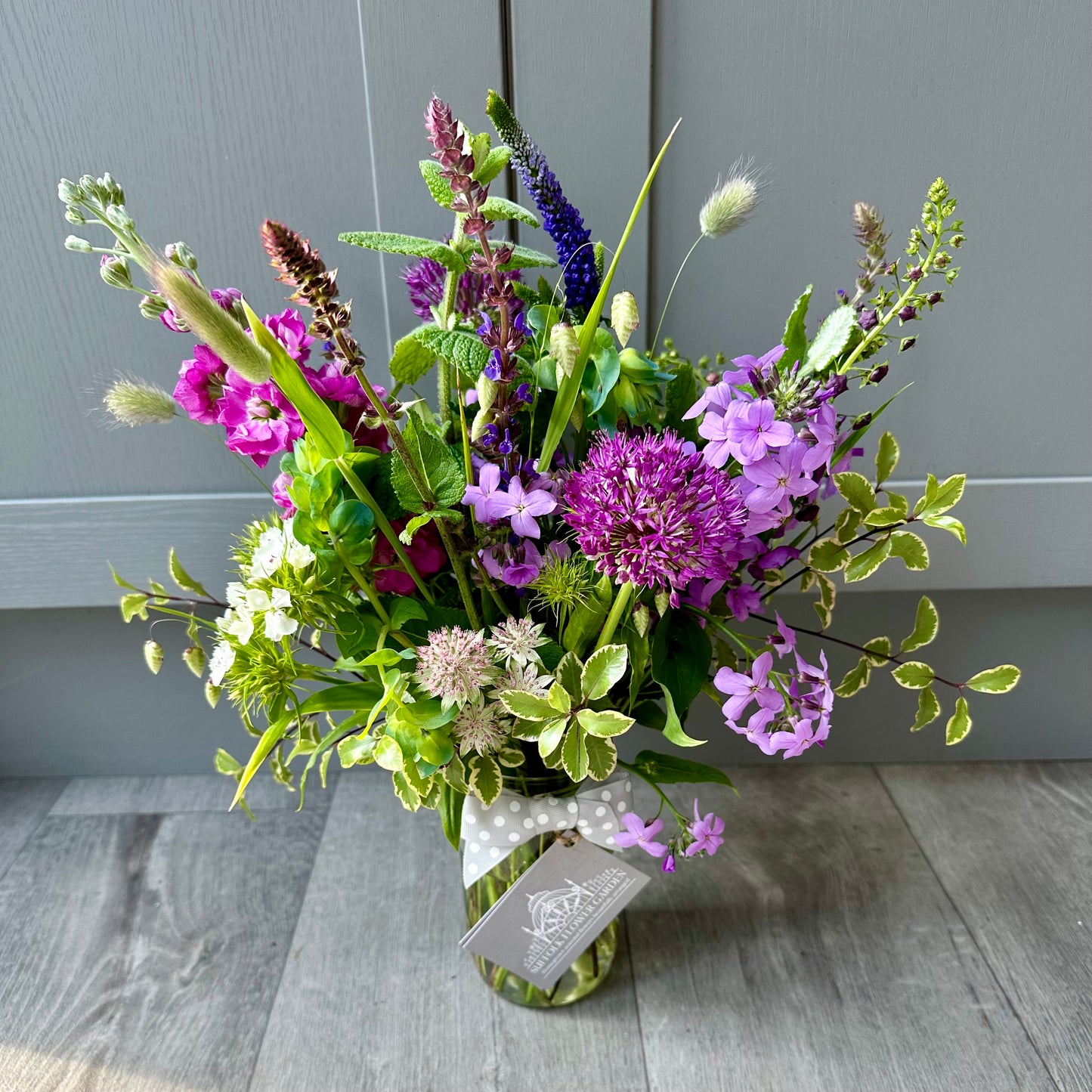 September Friday Flowers - Garden Jar