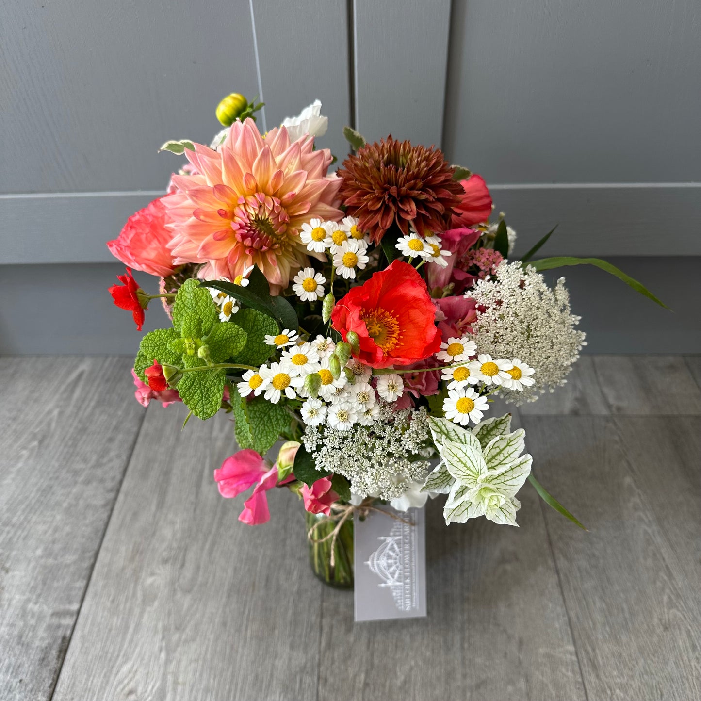 September Friday Flowers - Garden Jar